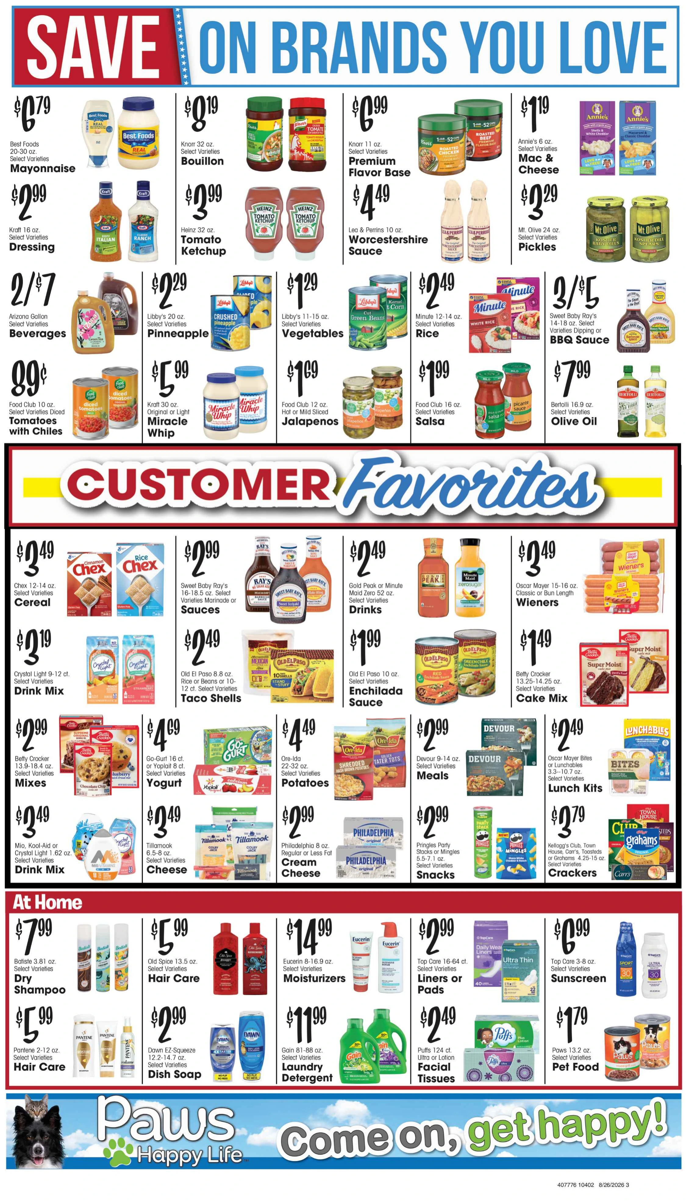 Clarks Market Weekly Ad - Page 3