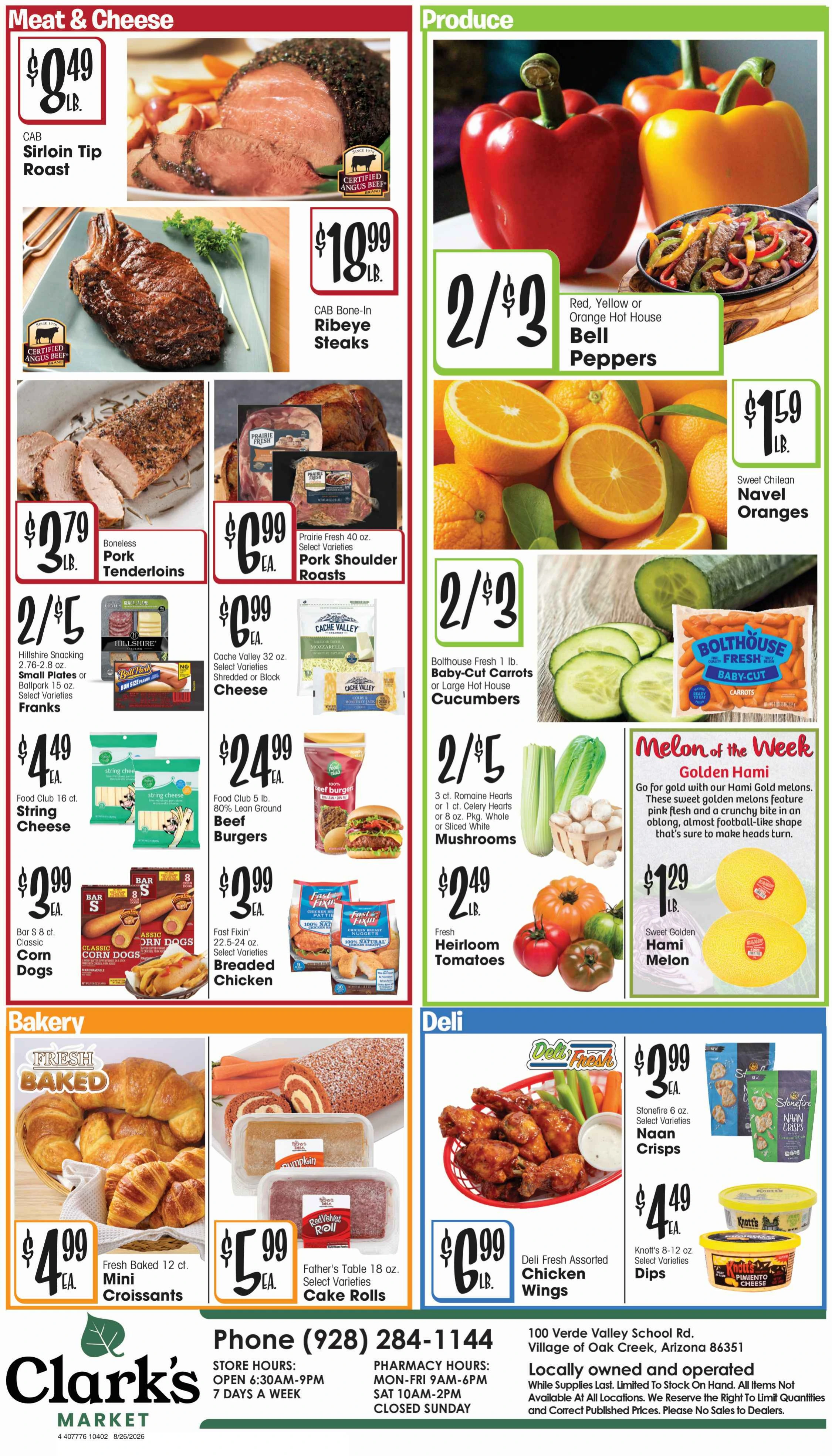 Clarks Market Weekly Ad - Page 4