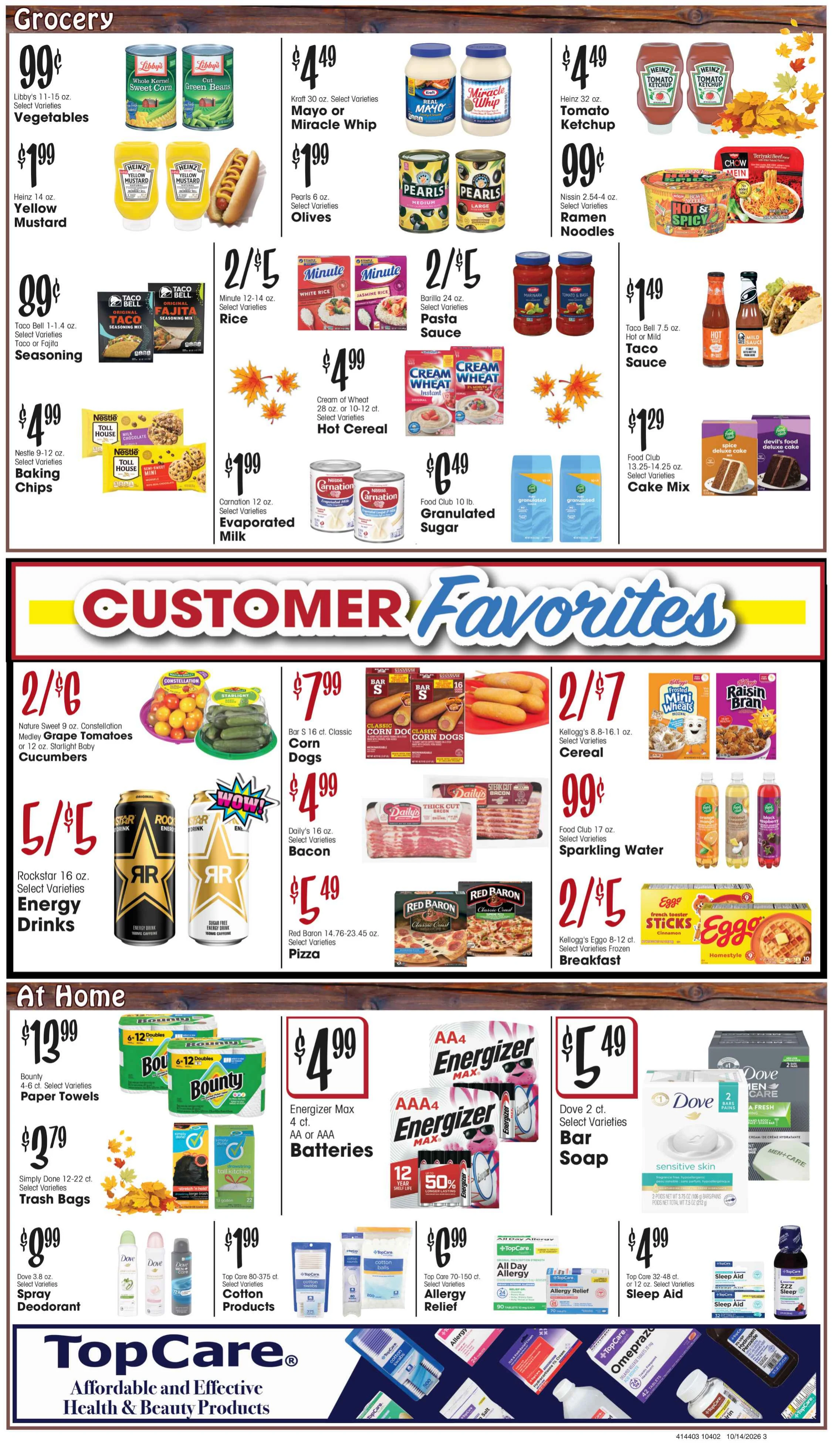 Clarks Market Weekly Ad - Page 3