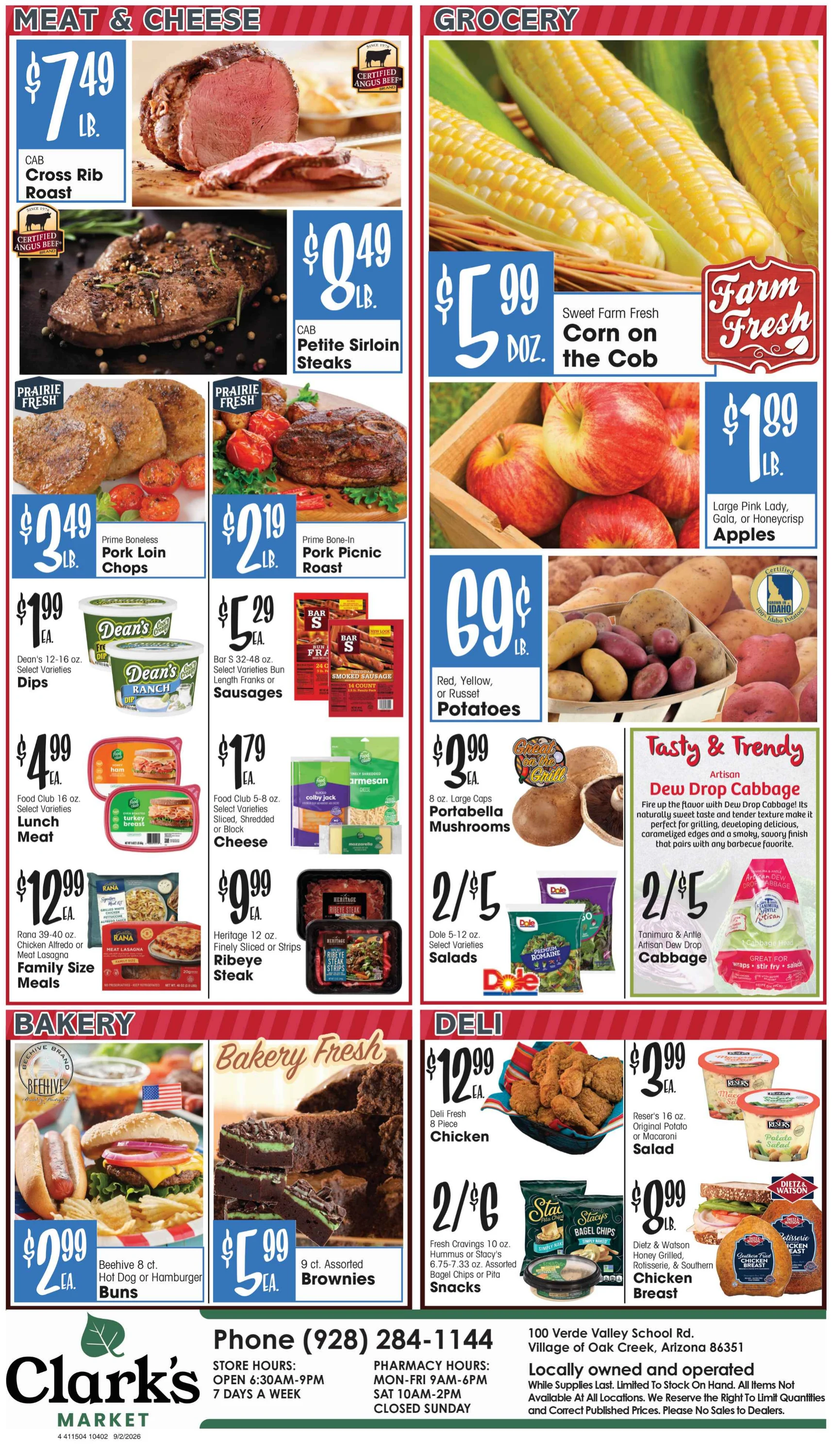 Clarks Market Weekly Ad - Page 4