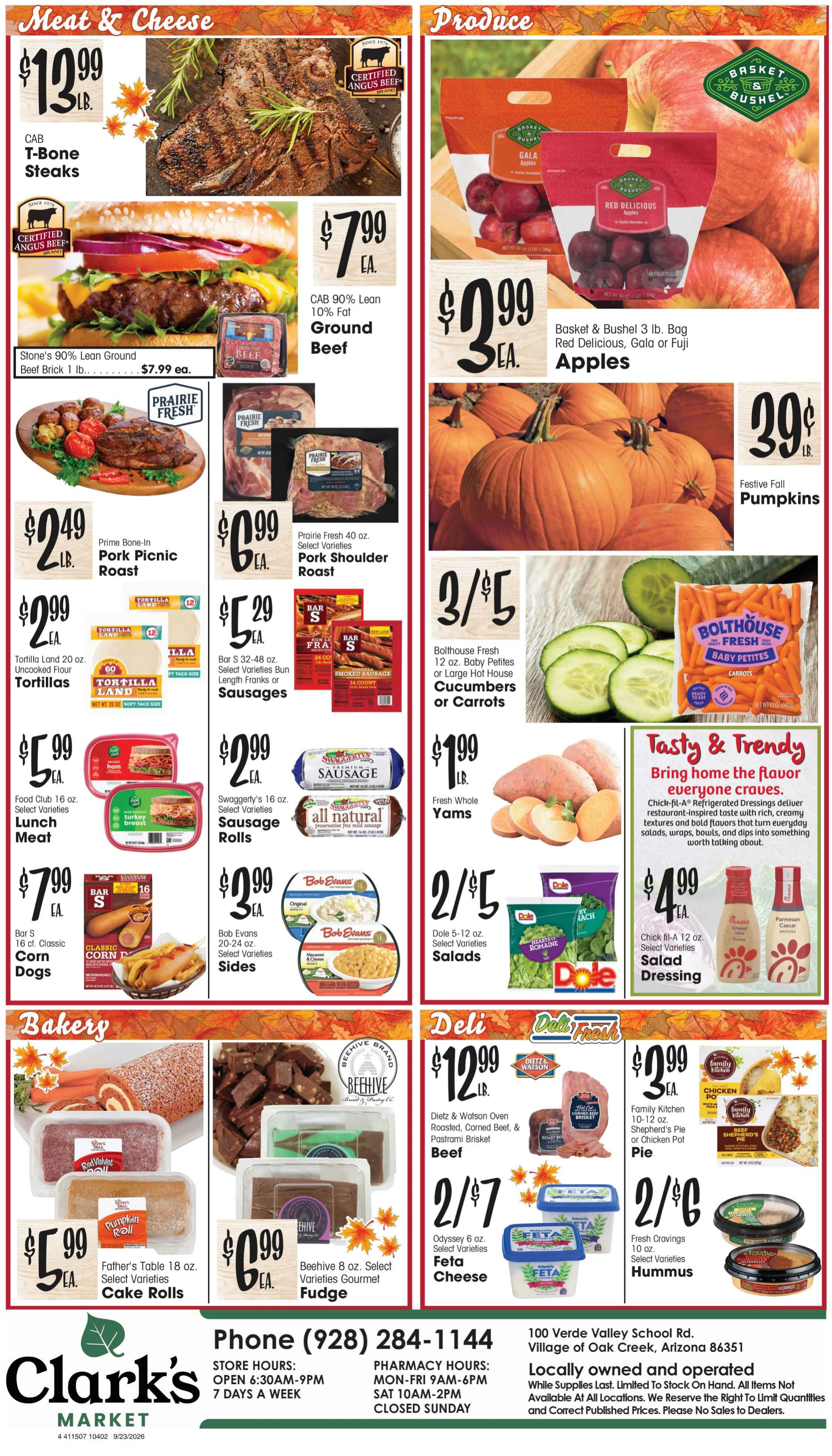 Clarks Market Weekly Ad - Page 4