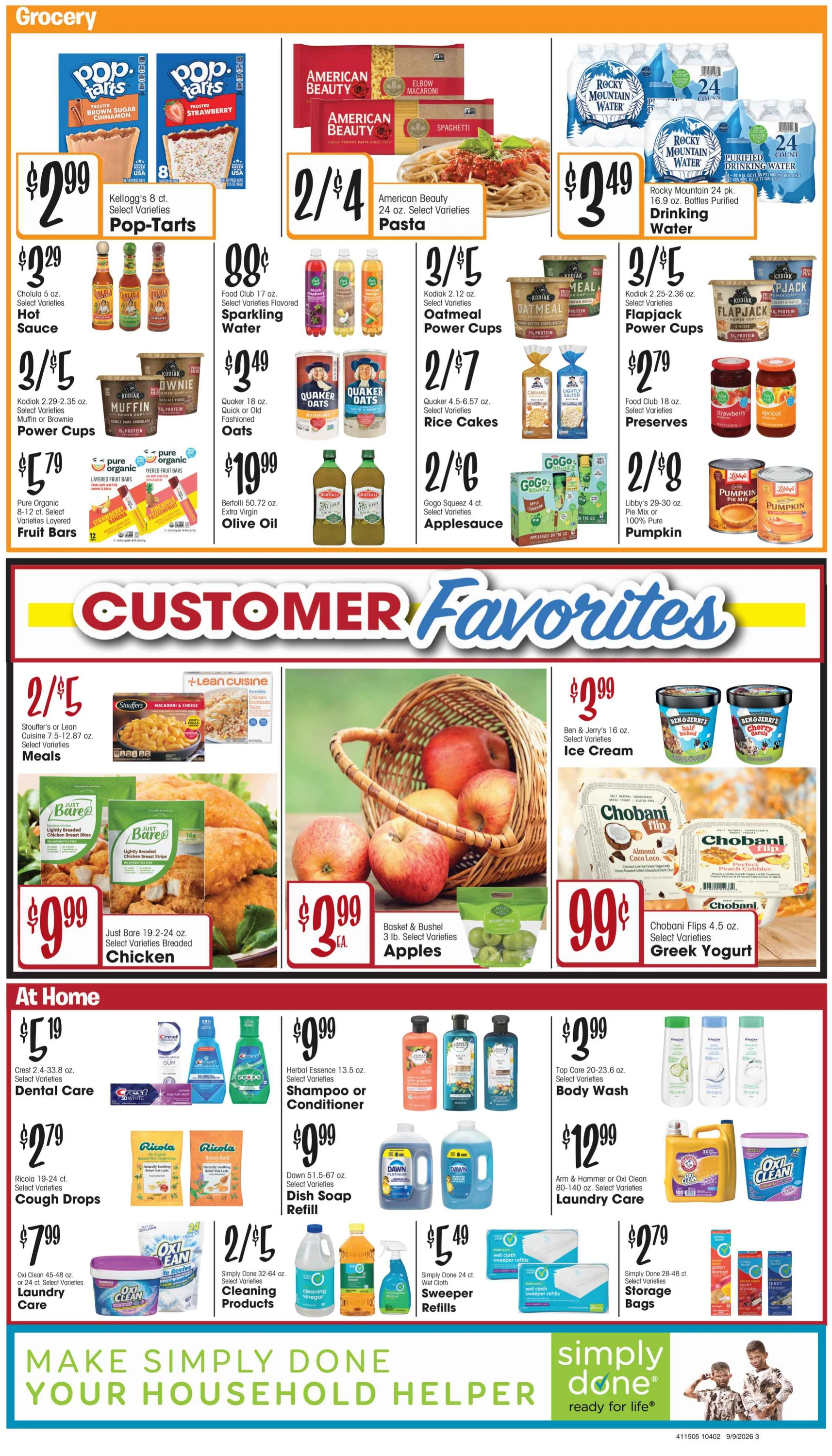 Clarks Market Weekly Ad - Page 3