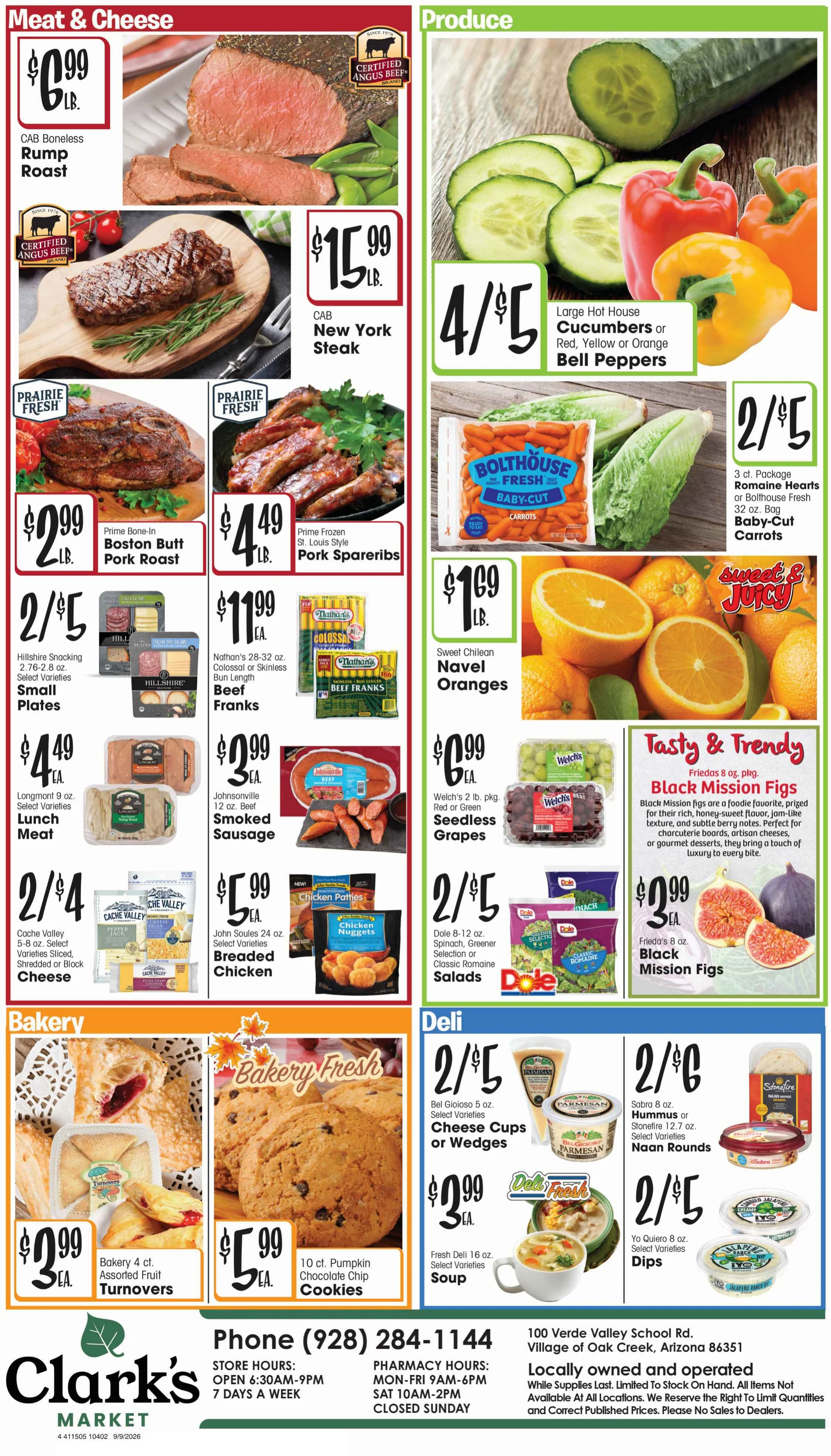 Clarks Market Weekly Ad - Page 4