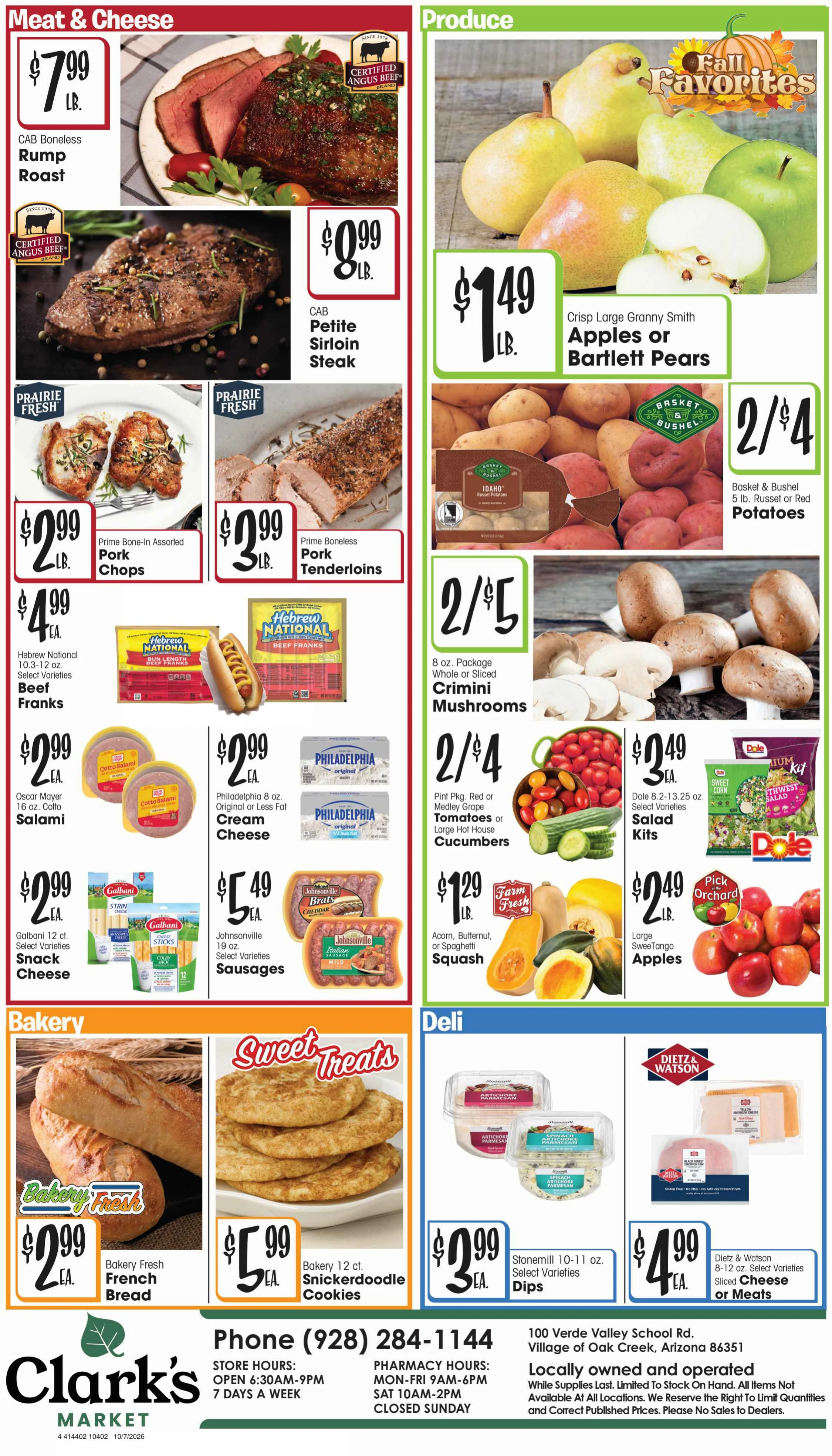 Clarks Market Weekly Ad - Page 4