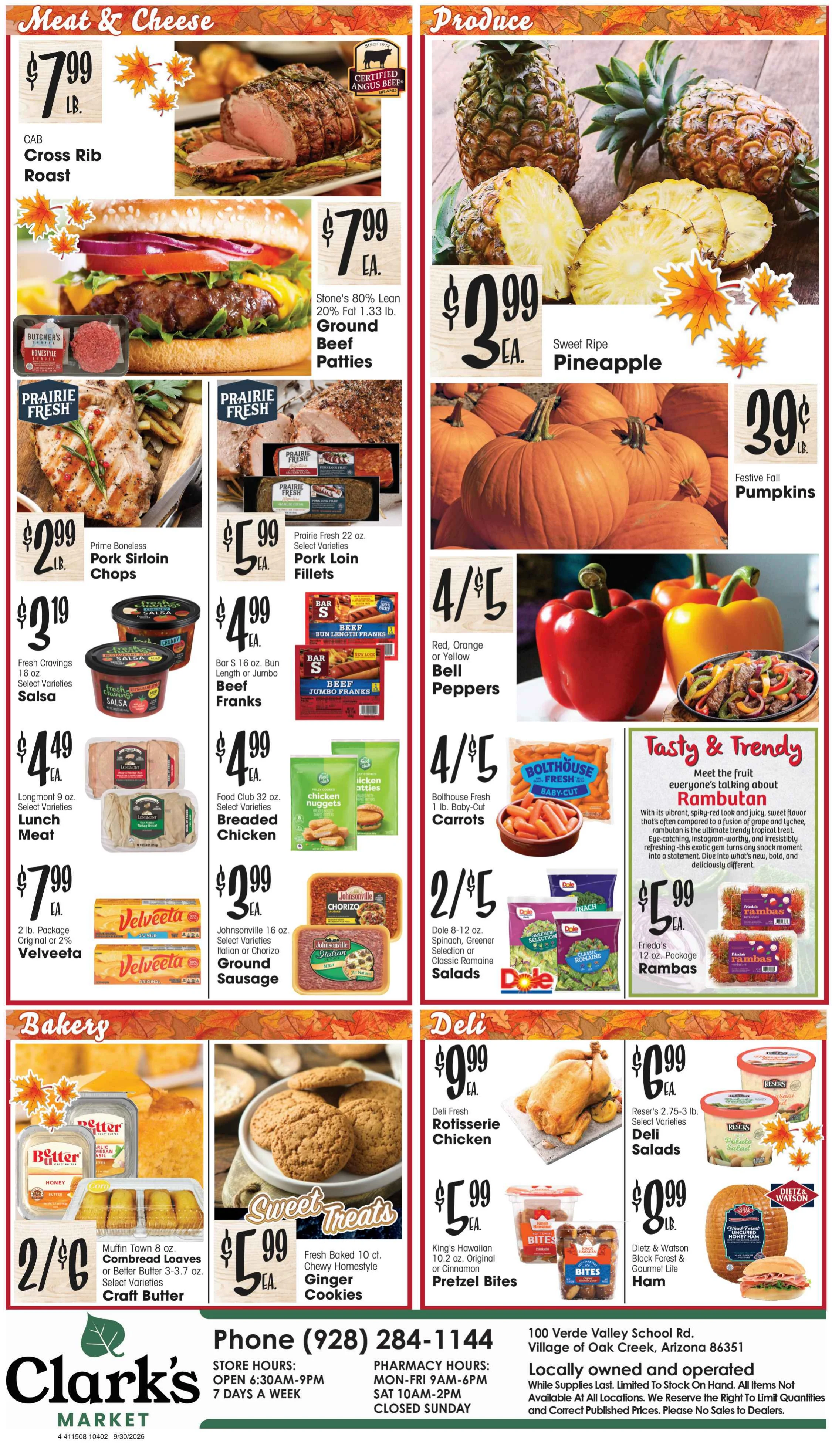 Clarks Market Weekly Ad - Page 4