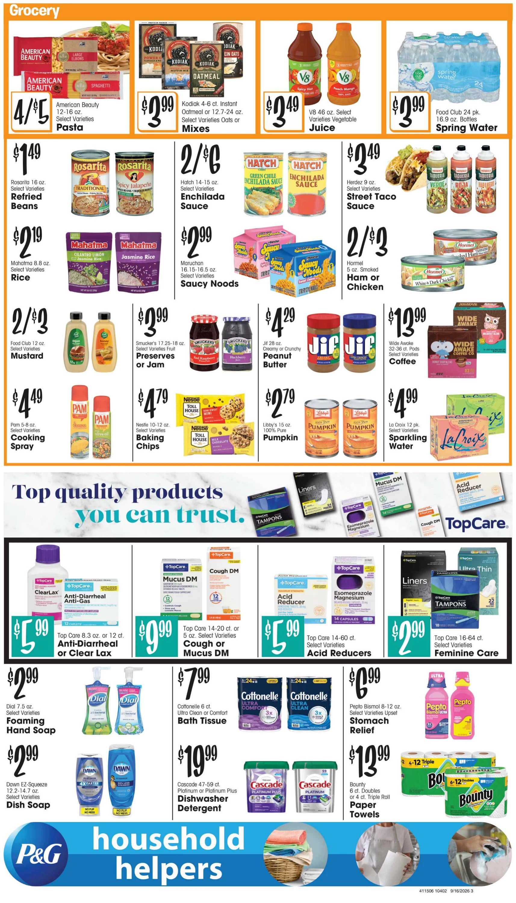 Clarks Market Weekly Ad - Page 3