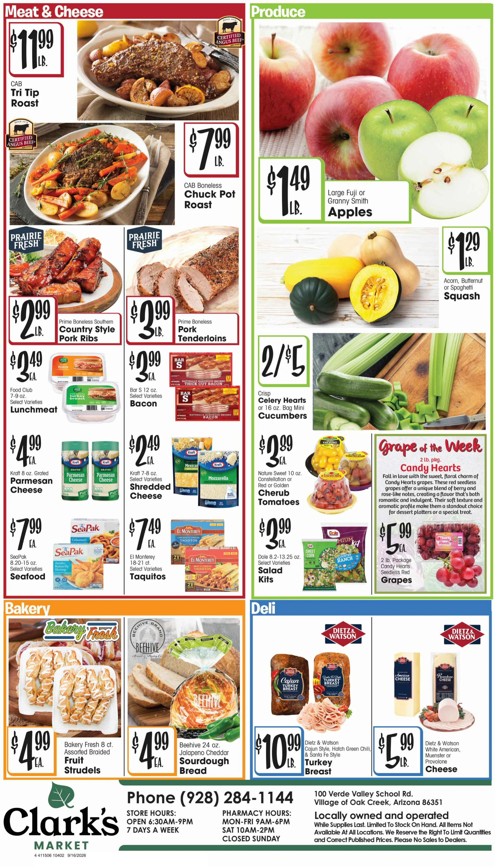 Clarks Market Weekly Ad - Page 4
