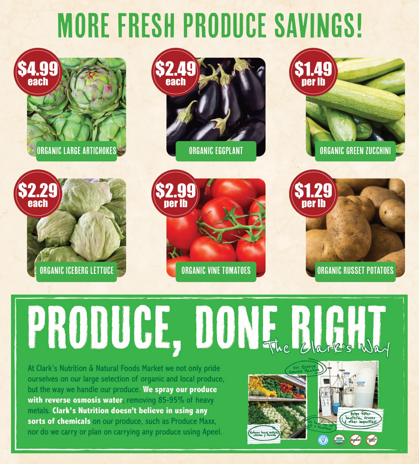 Clark's Nutrition & Natural Foods Market October Ad - Page 2