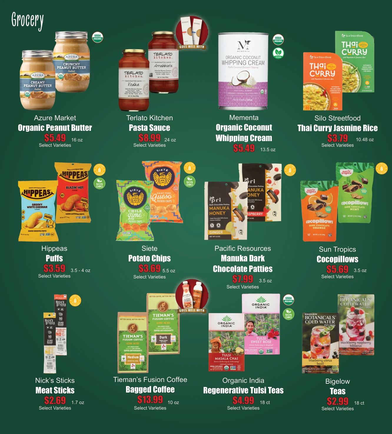 Clark's Nutrition & Natural Foods Market October Ad - Page 4