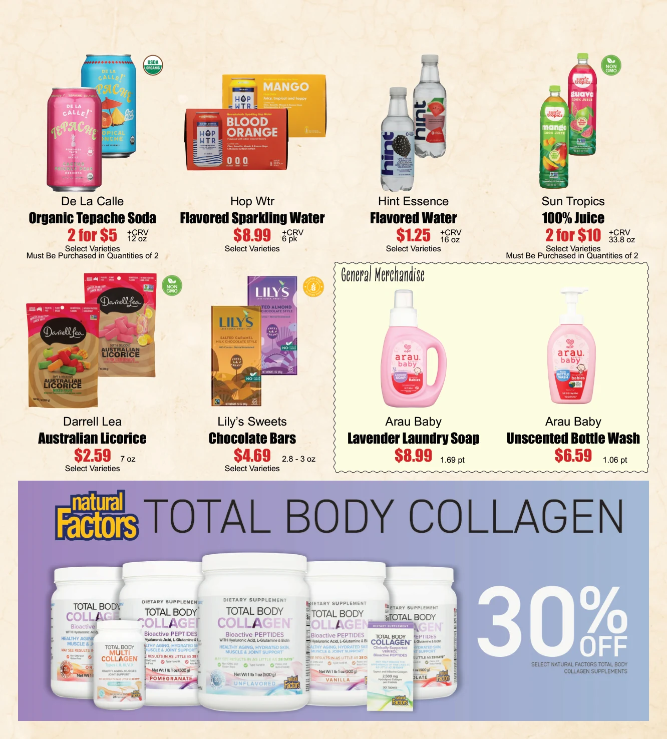 Clark's Nutrition & Natural Foods Market October Ad - Page 5