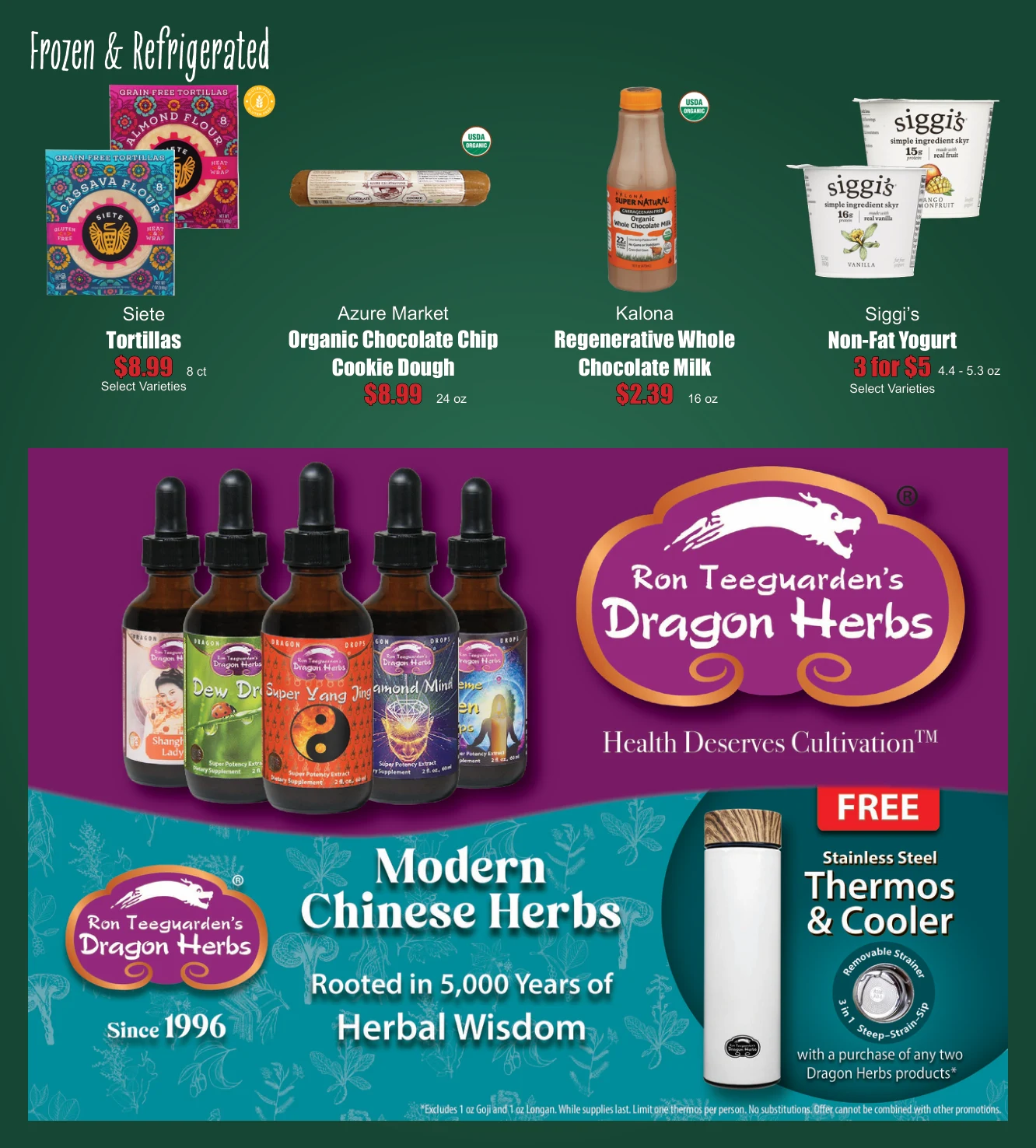 Clark's Nutrition & Natural Foods Market October Ad - Page 6