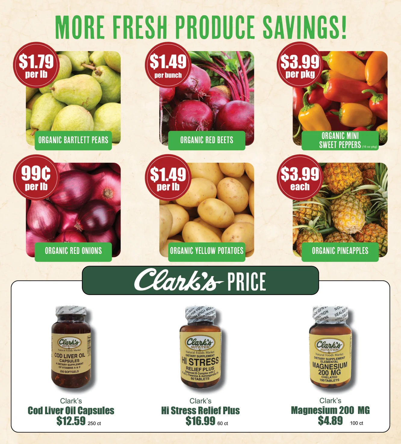 Clark's Nutrition & Natural Foods Market September Ad - Page 2