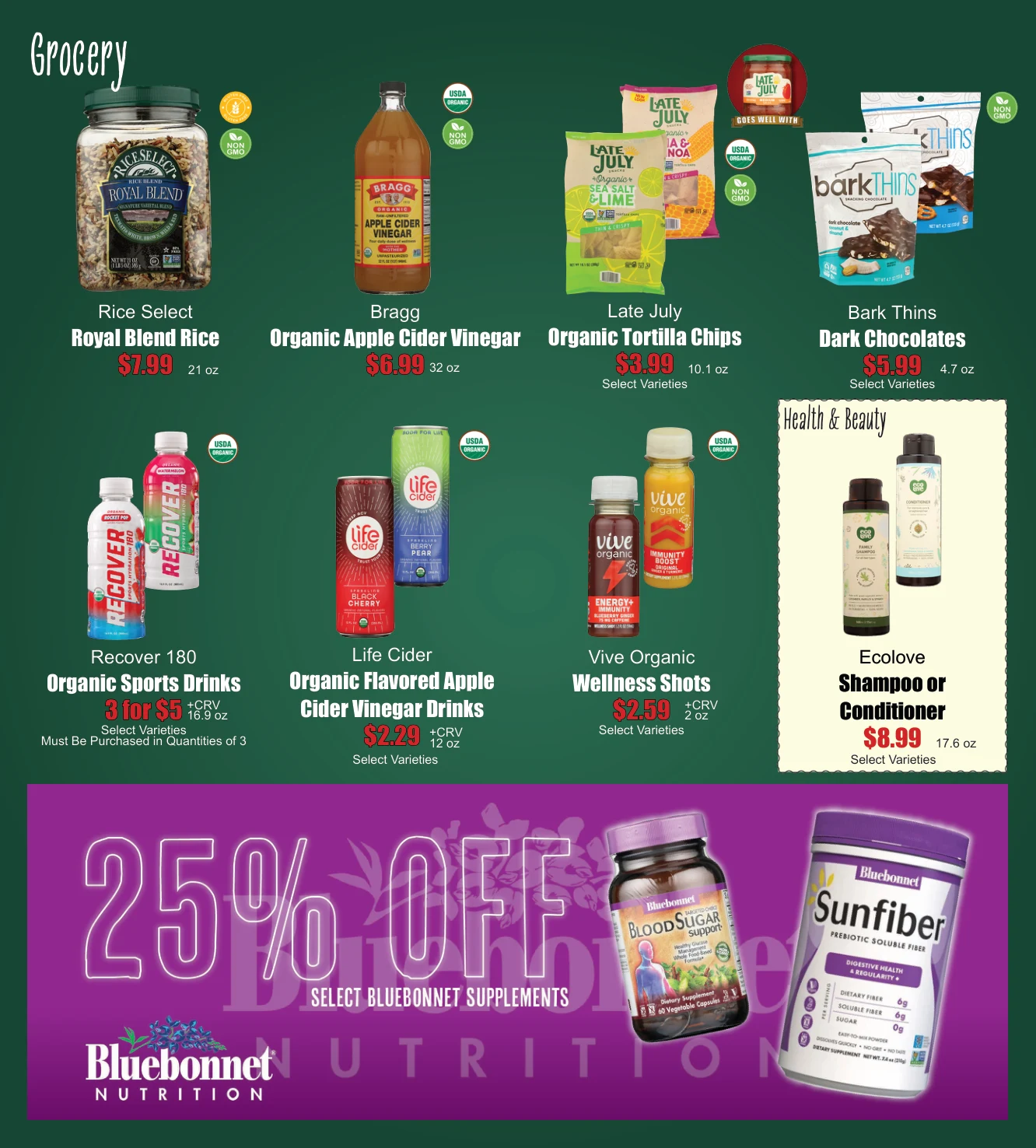 Clark's Nutrition & Natural Foods Market September Ad - Page 4