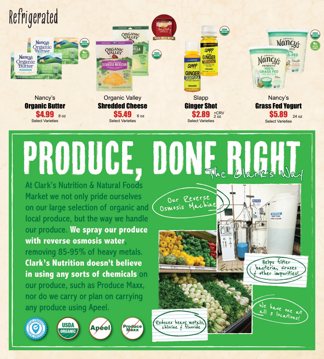 Clark's Nutrition & Natural Foods Market September Ad - Page 5