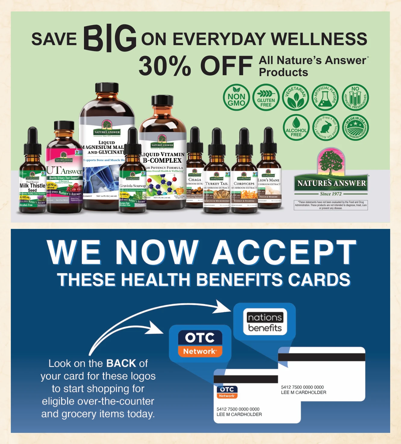 Clark's Nutrition & Natural Foods Market September Ad - Page 7