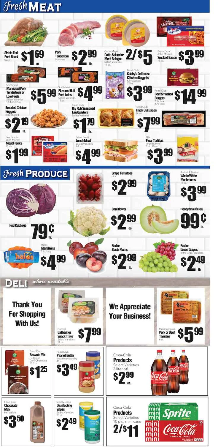 Clayton Ranch Market Weekly Ad - Page 4