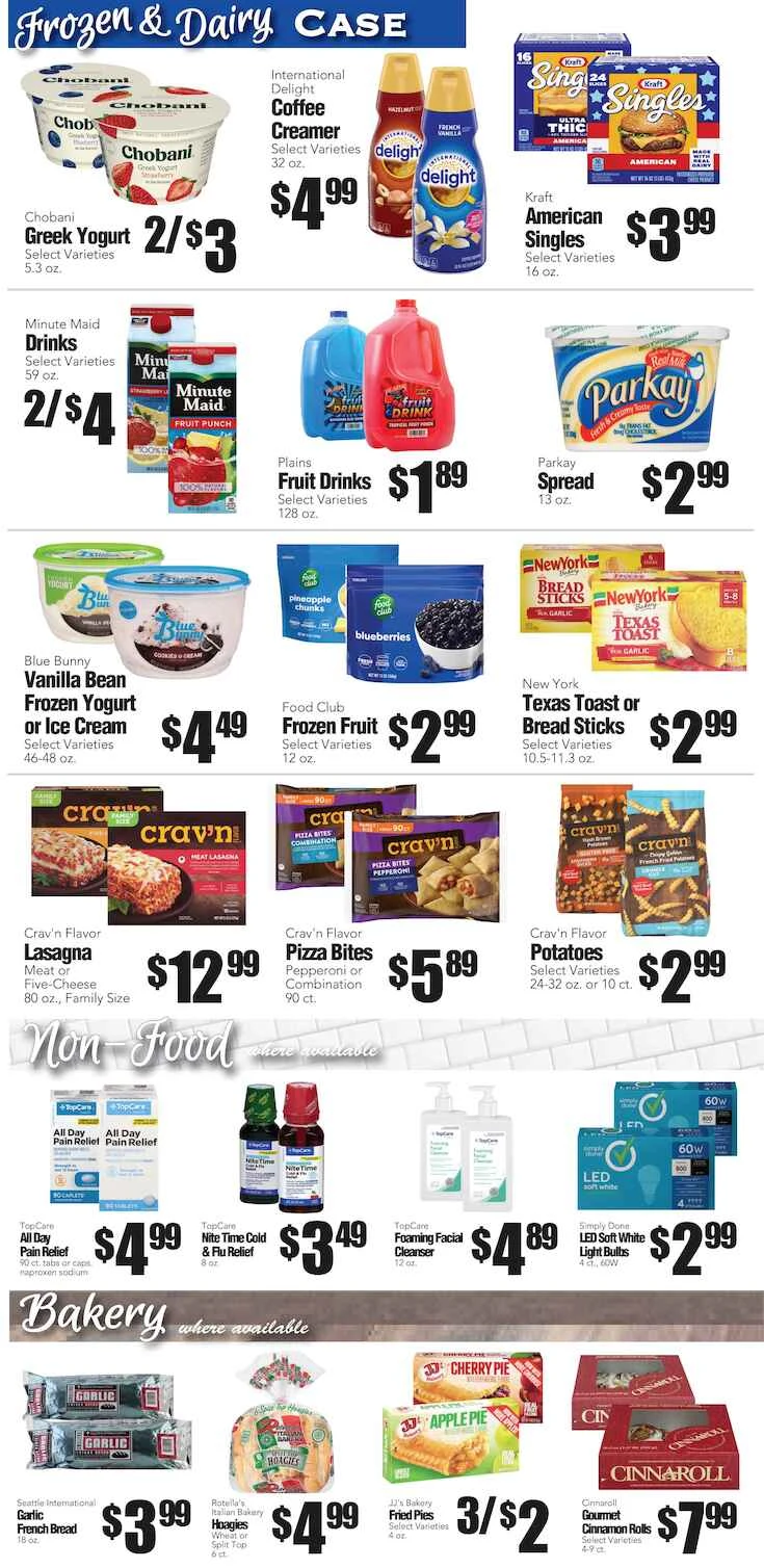 Clayton Ranch Market Weekly Ad - Page 3