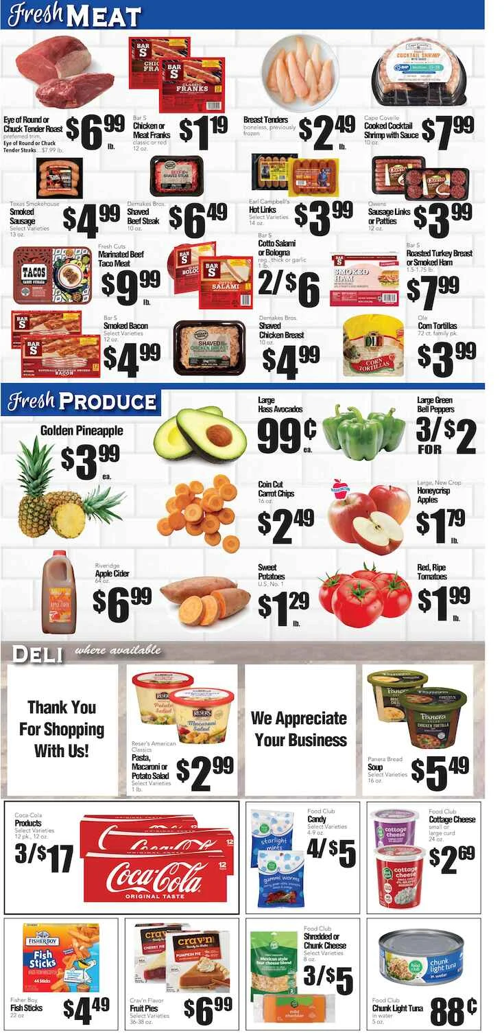Clayton Ranch Market Weekly Ad - Page 4