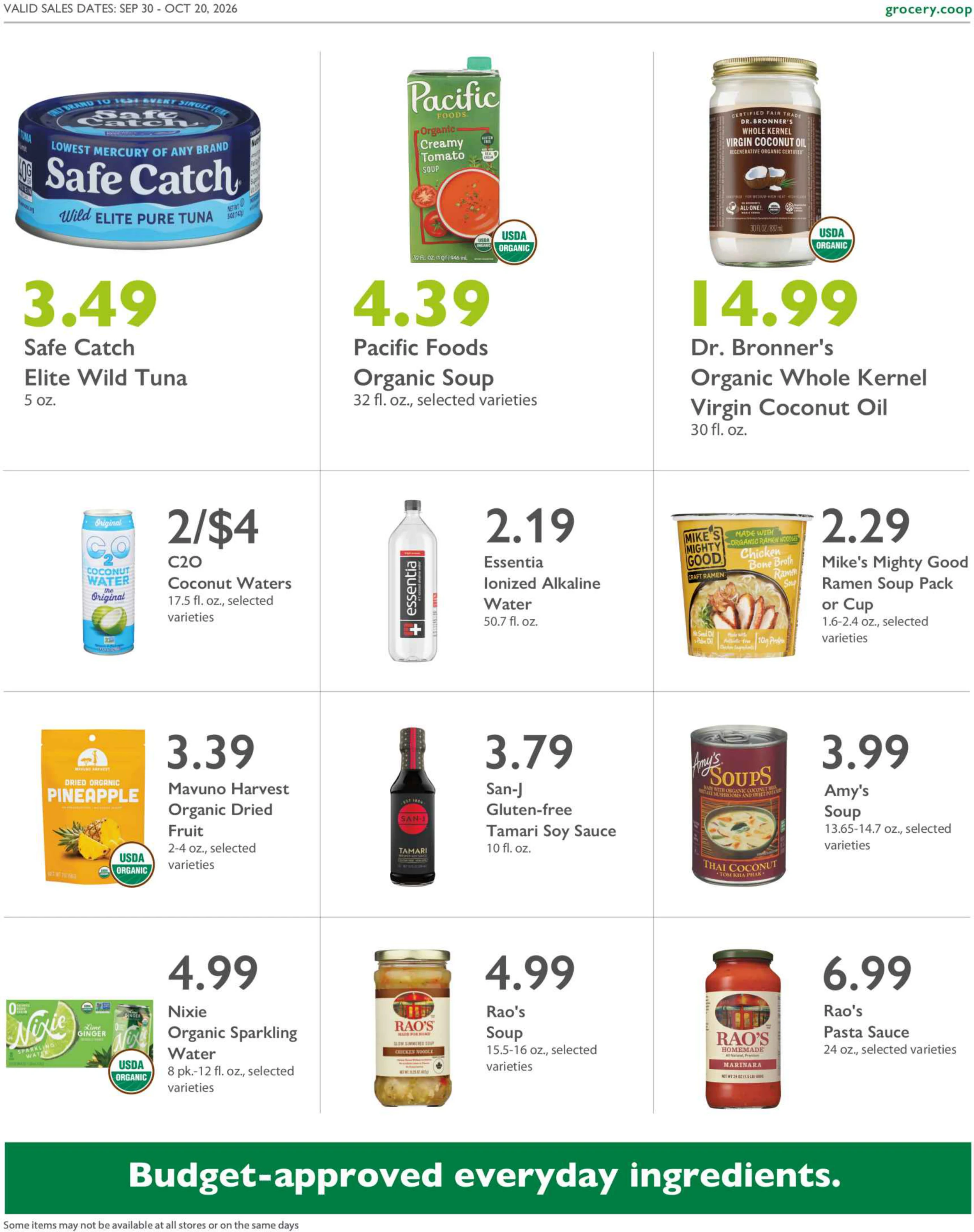 Co-opportunity Natural Foods Co-opportunity Natural Foods - Page 10