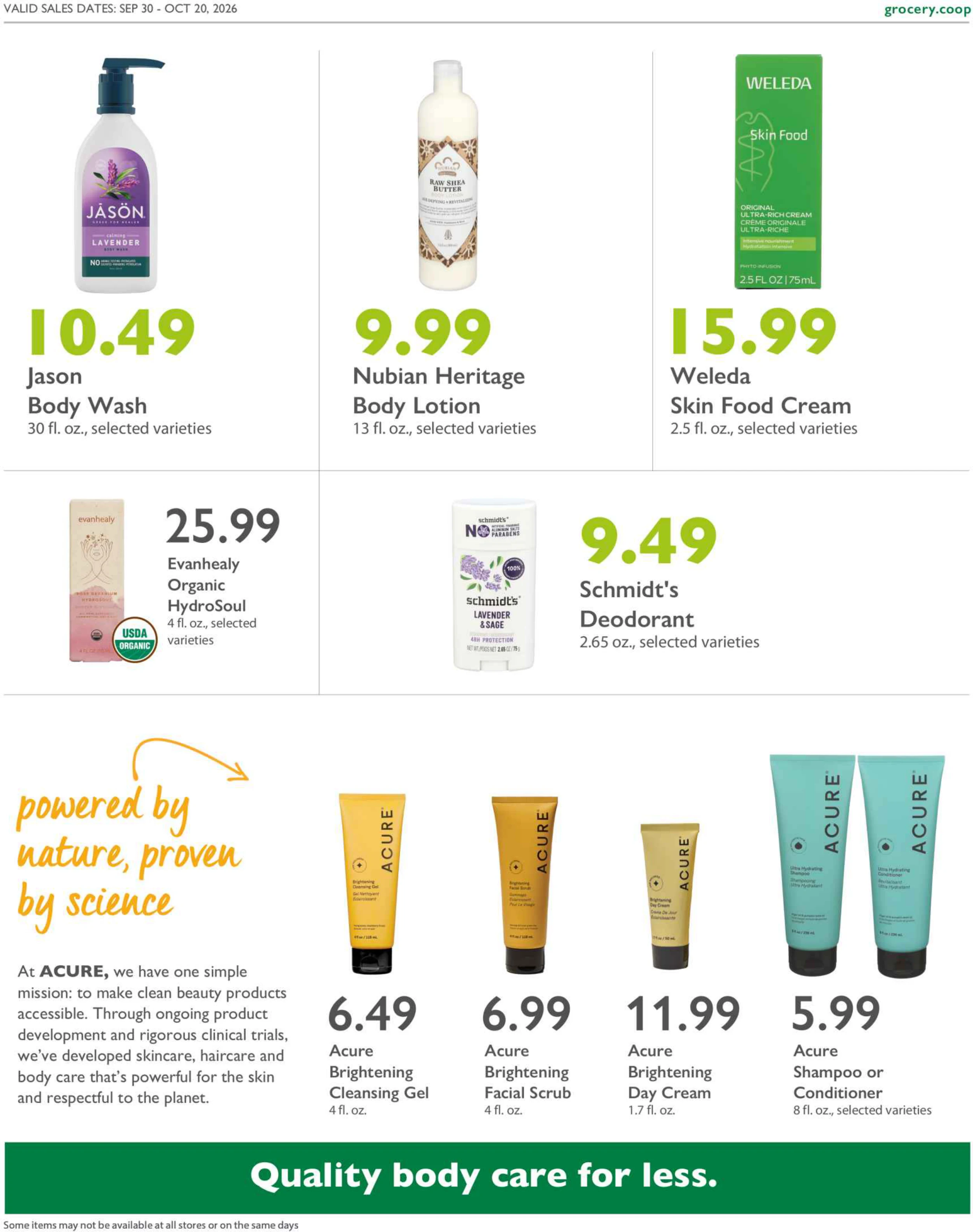 Co-opportunity Natural Foods Co-opportunity Natural Foods - Page 12