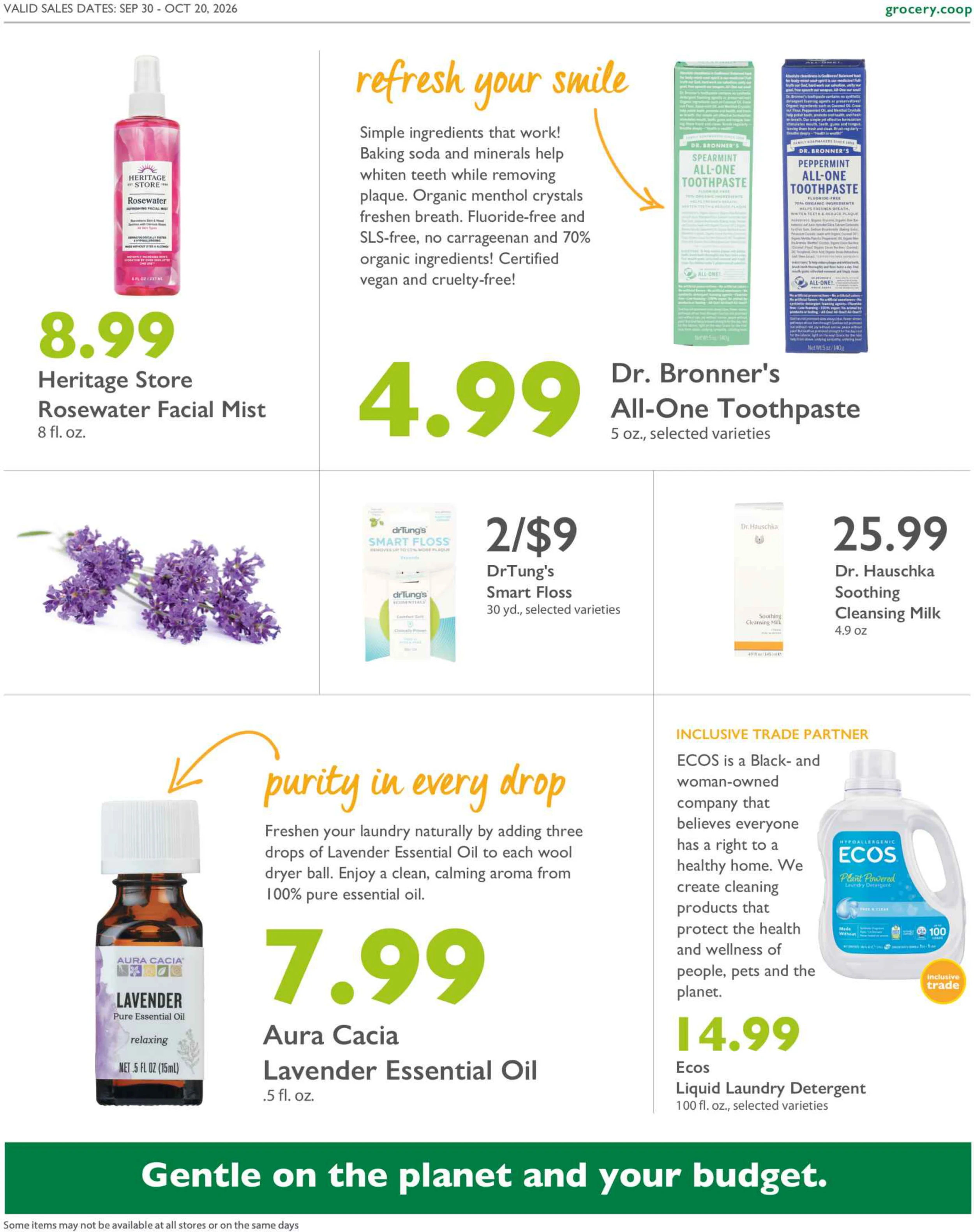 Co-opportunity Natural Foods Co-opportunity Natural Foods - Page 13