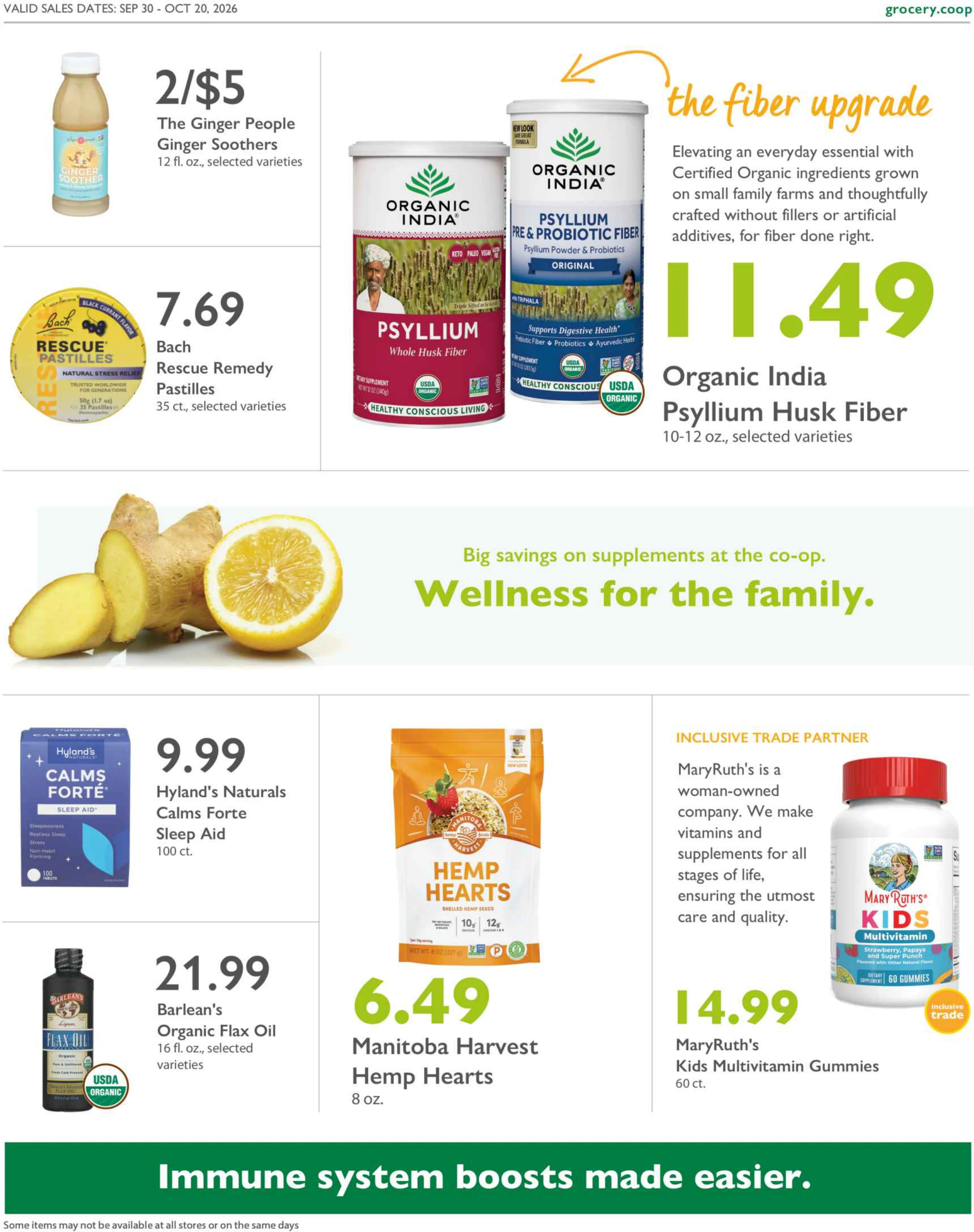 Co-opportunity Natural Foods Co-opportunity Natural Foods - Page 14