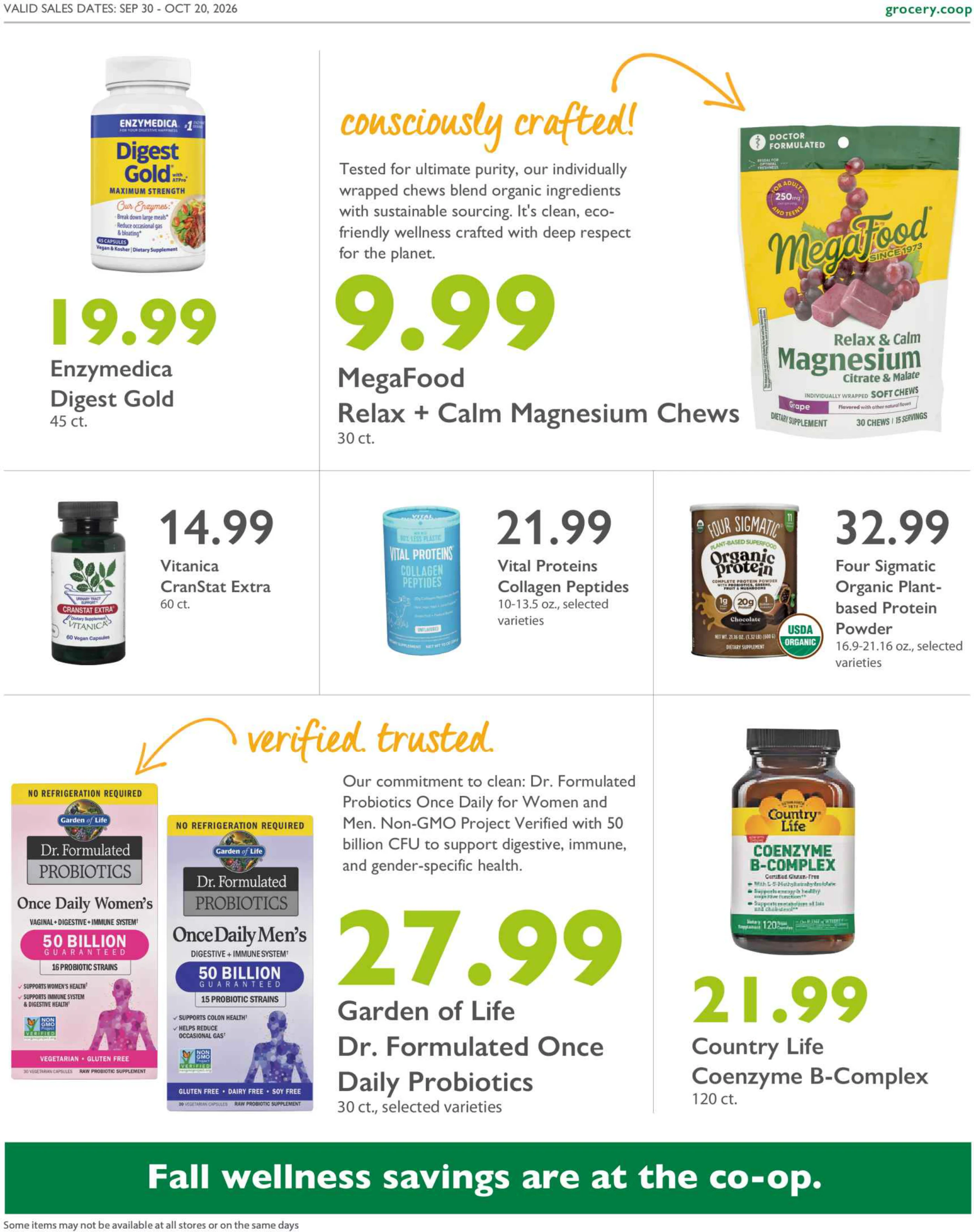 Co-opportunity Natural Foods Co-opportunity Natural Foods - Page 15