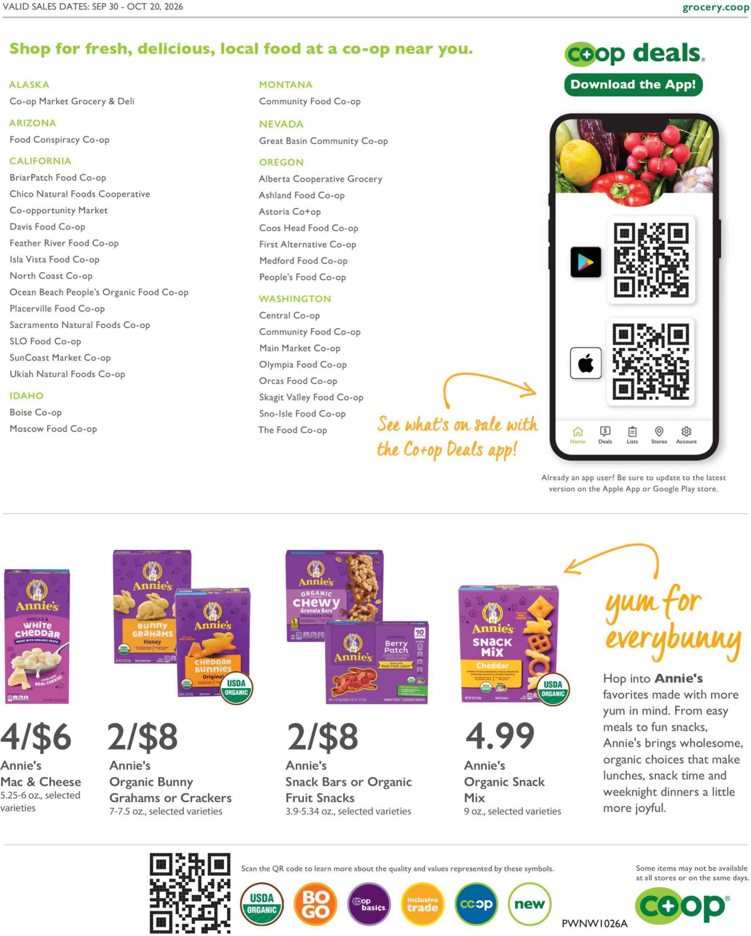 Co-opportunity Natural Foods Co-opportunity Natural Foods - Page 16