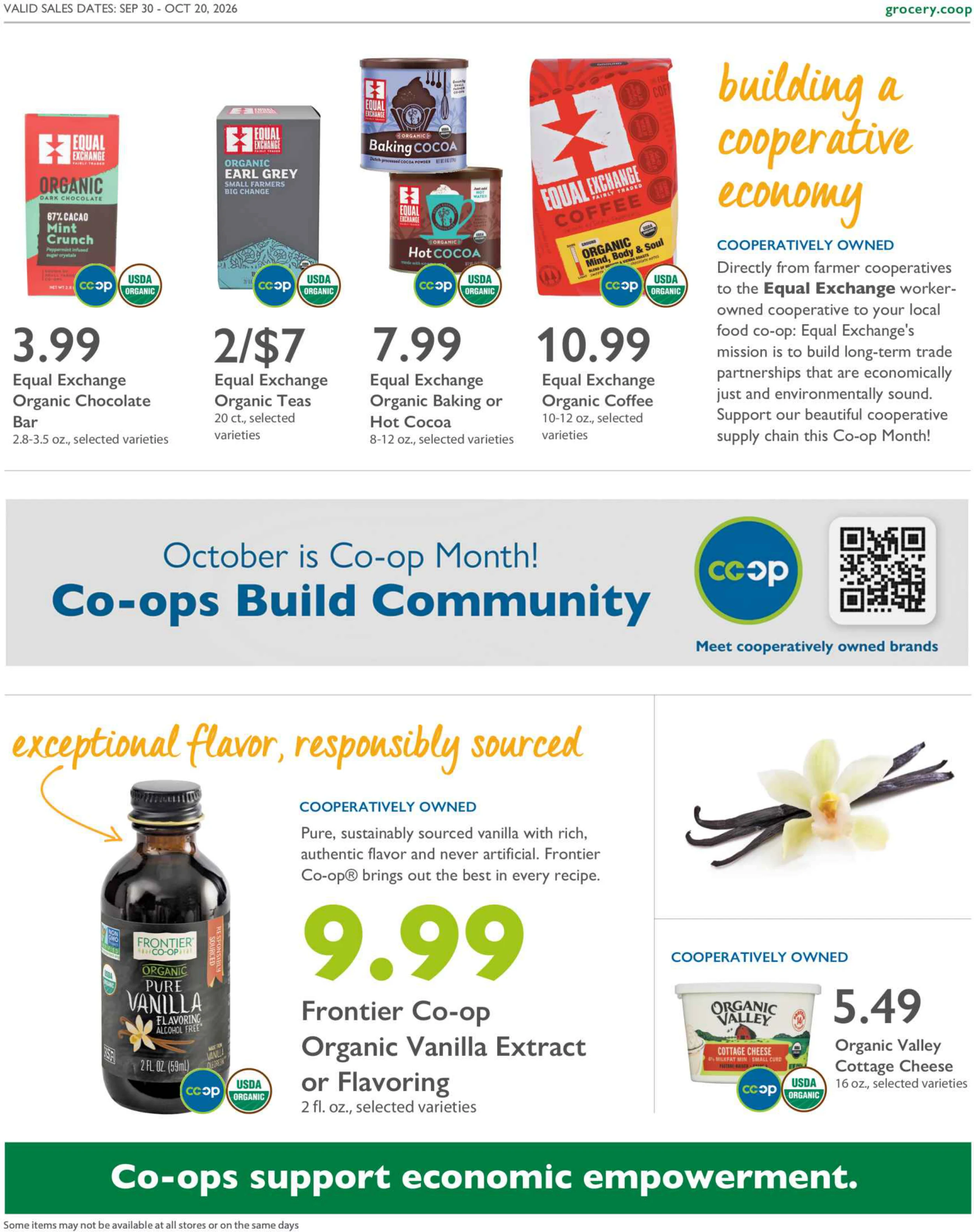 Co-opportunity Natural Foods Co-opportunity Natural Foods - Page 2