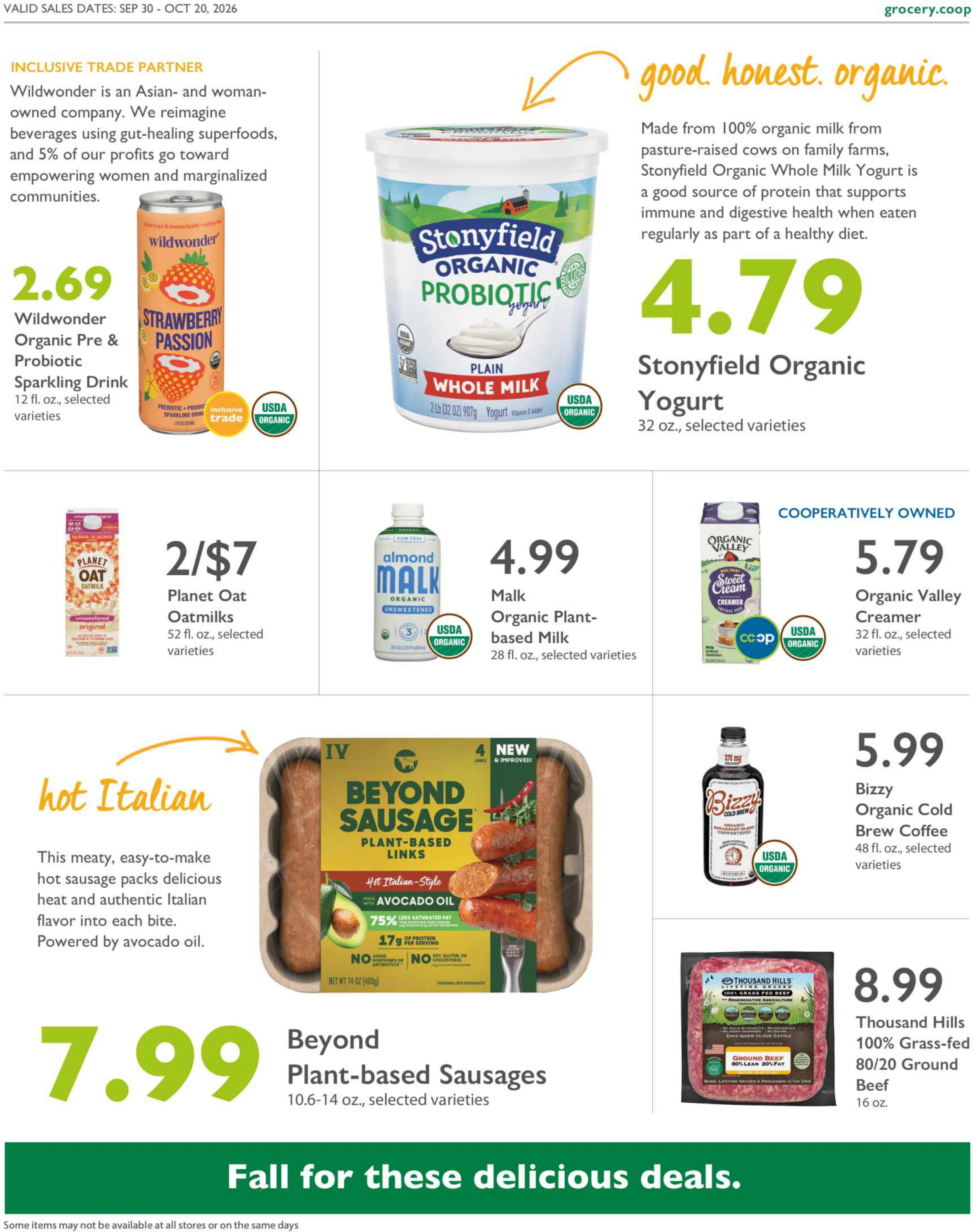 Co-opportunity Natural Foods Co-opportunity Natural Foods - Page 3