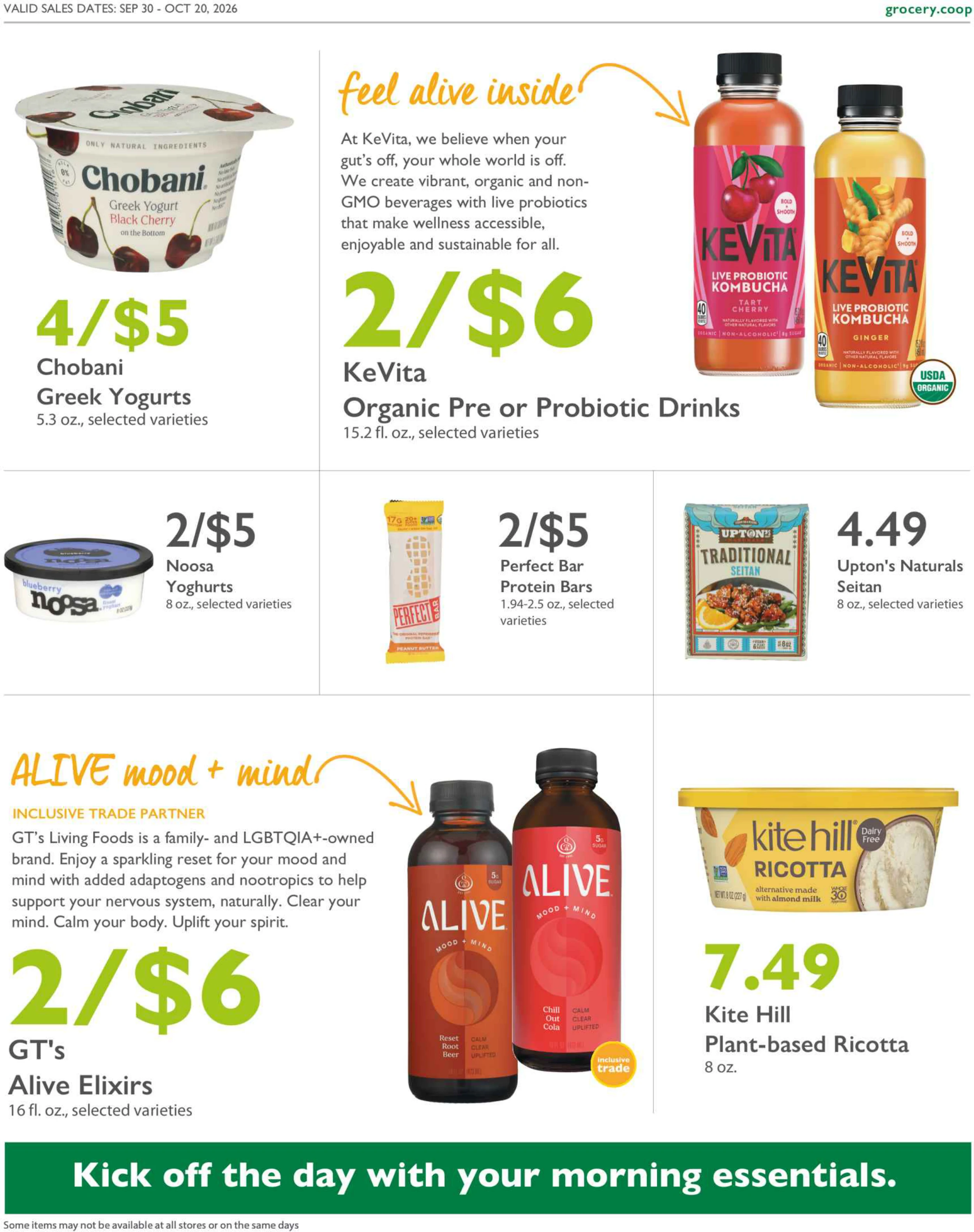 Co-opportunity Natural Foods Co-opportunity Natural Foods - Page 4