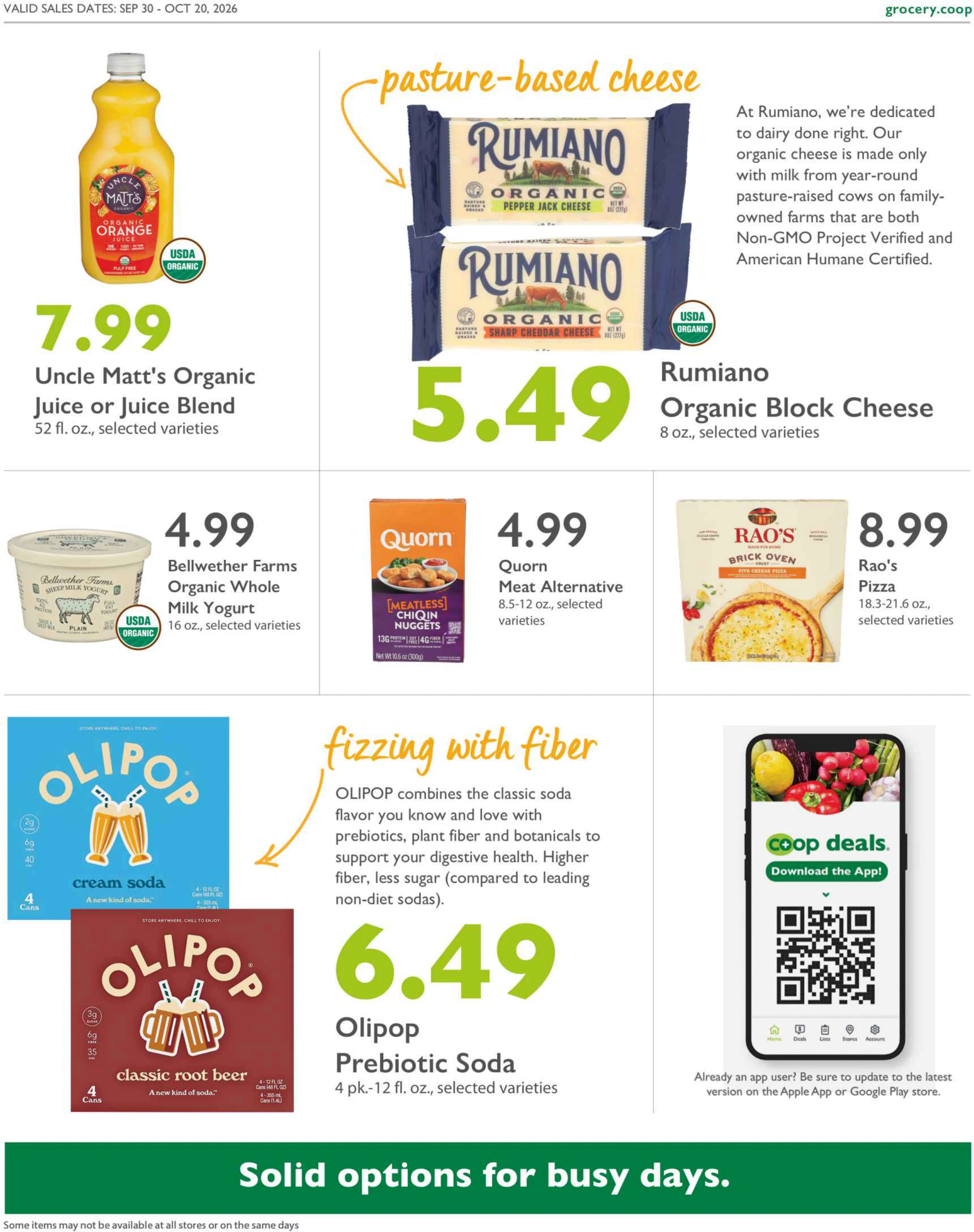 Co-opportunity Natural Foods Co-opportunity Natural Foods - Page 5