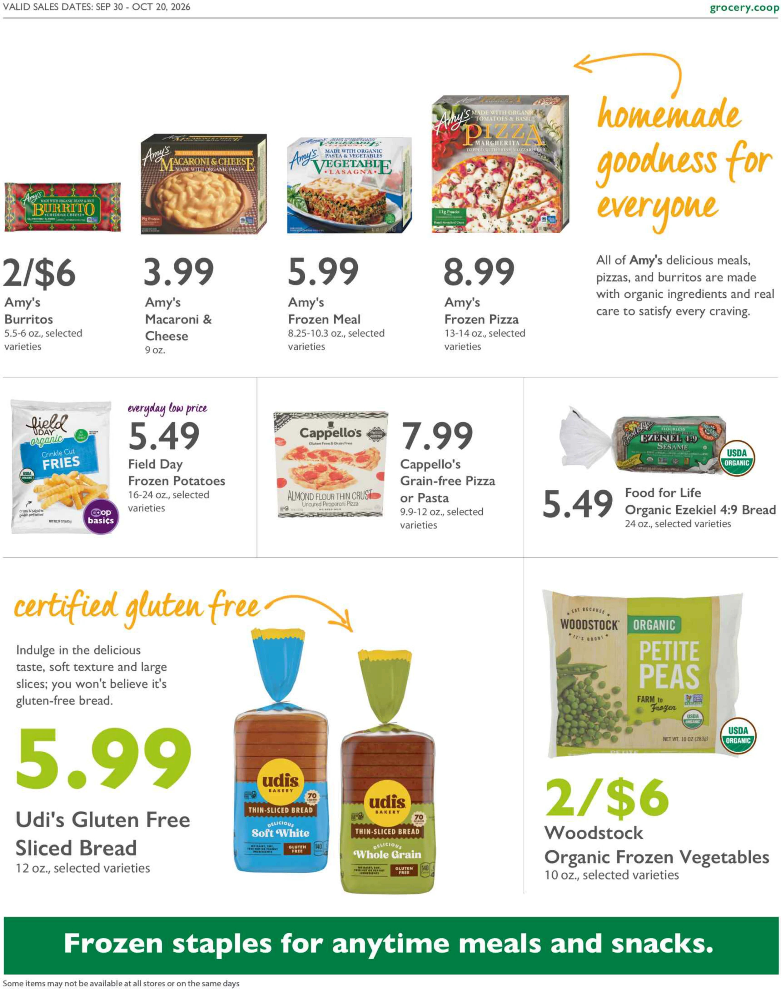 Co-opportunity Natural Foods Co-opportunity Natural Foods - Page 6