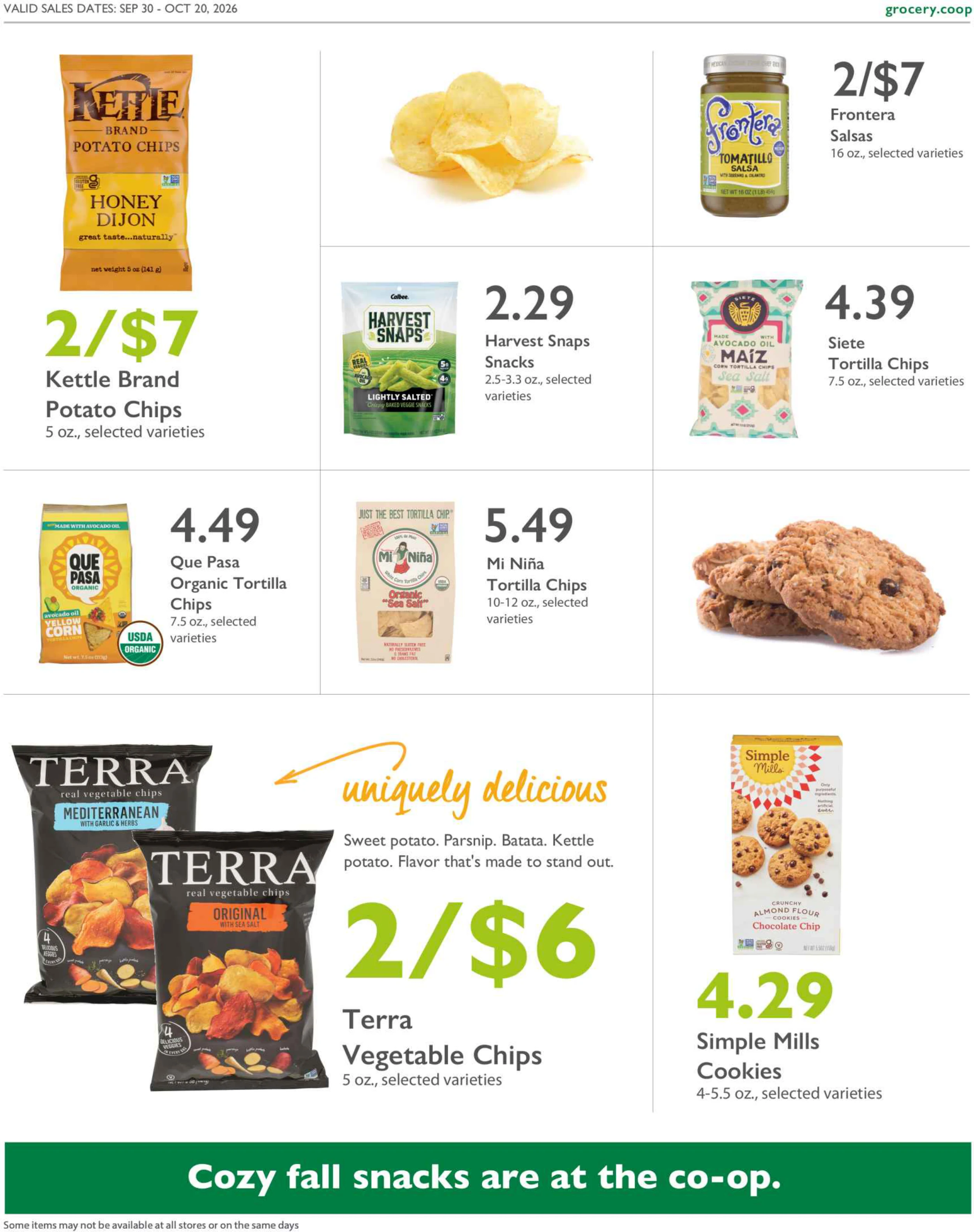 Co-opportunity Natural Foods Co-opportunity Natural Foods - Page 7