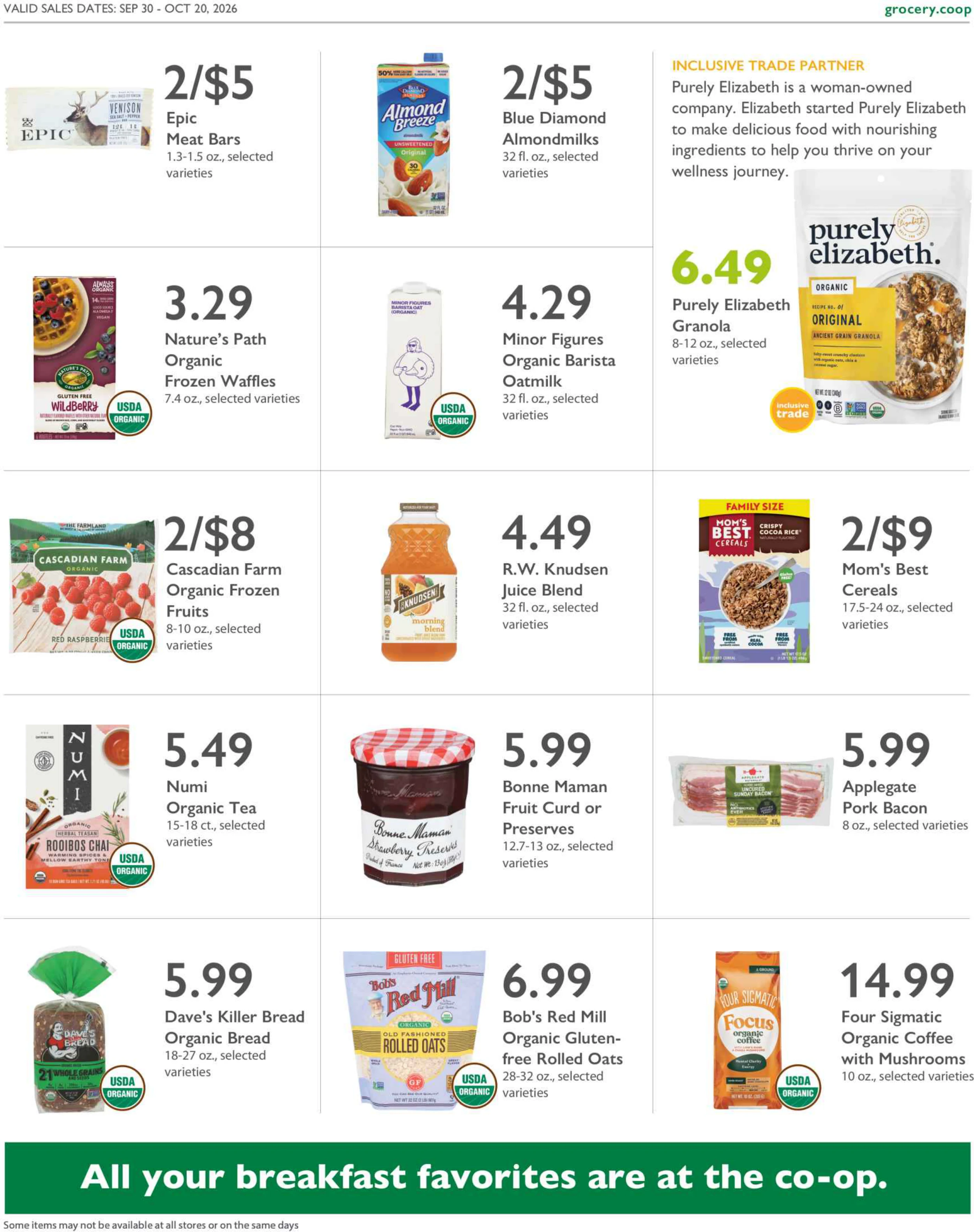 Co-opportunity Natural Foods Co-opportunity Natural Foods - Page 8