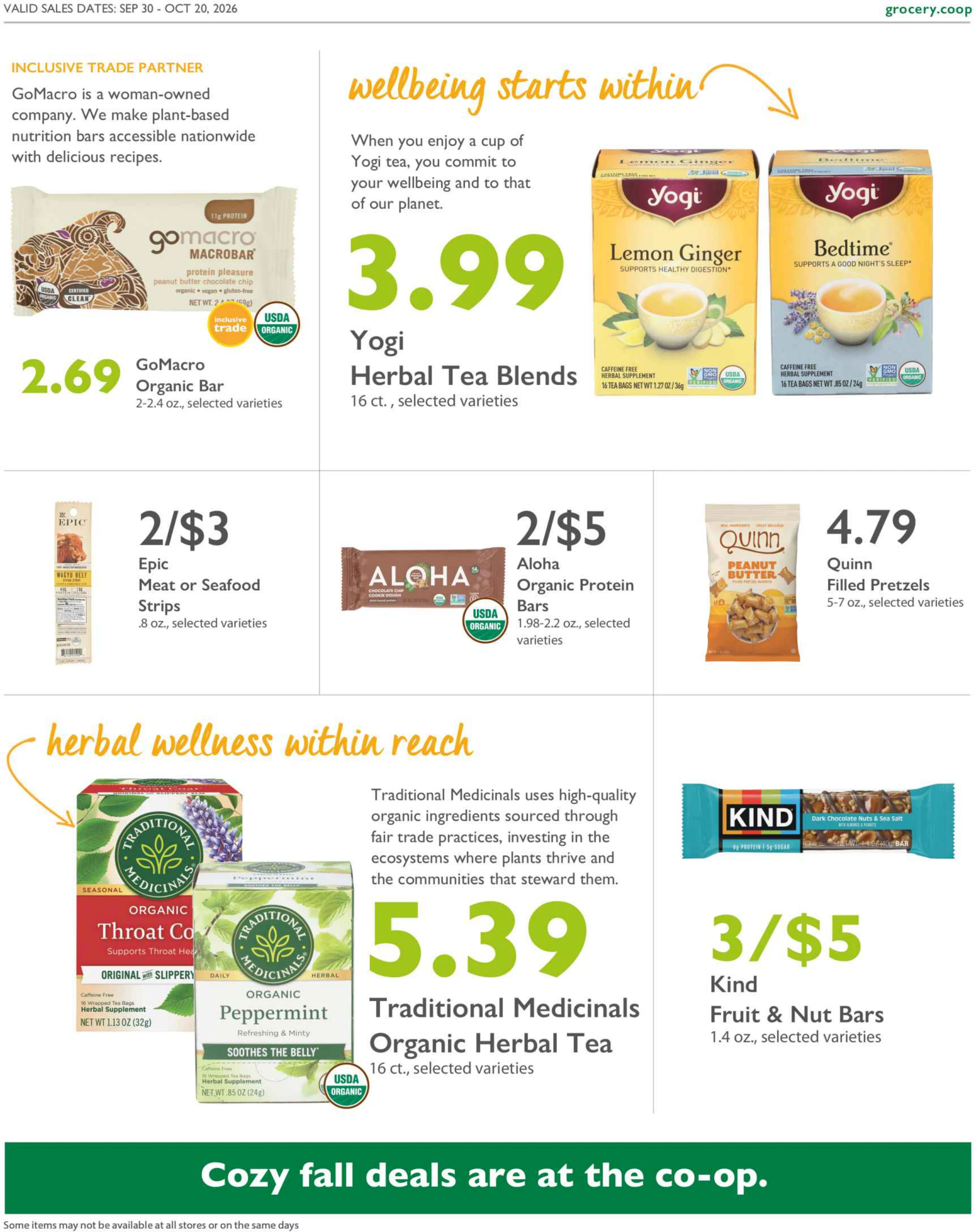 Co-opportunity Natural Foods Co-opportunity Natural Foods - Page 9