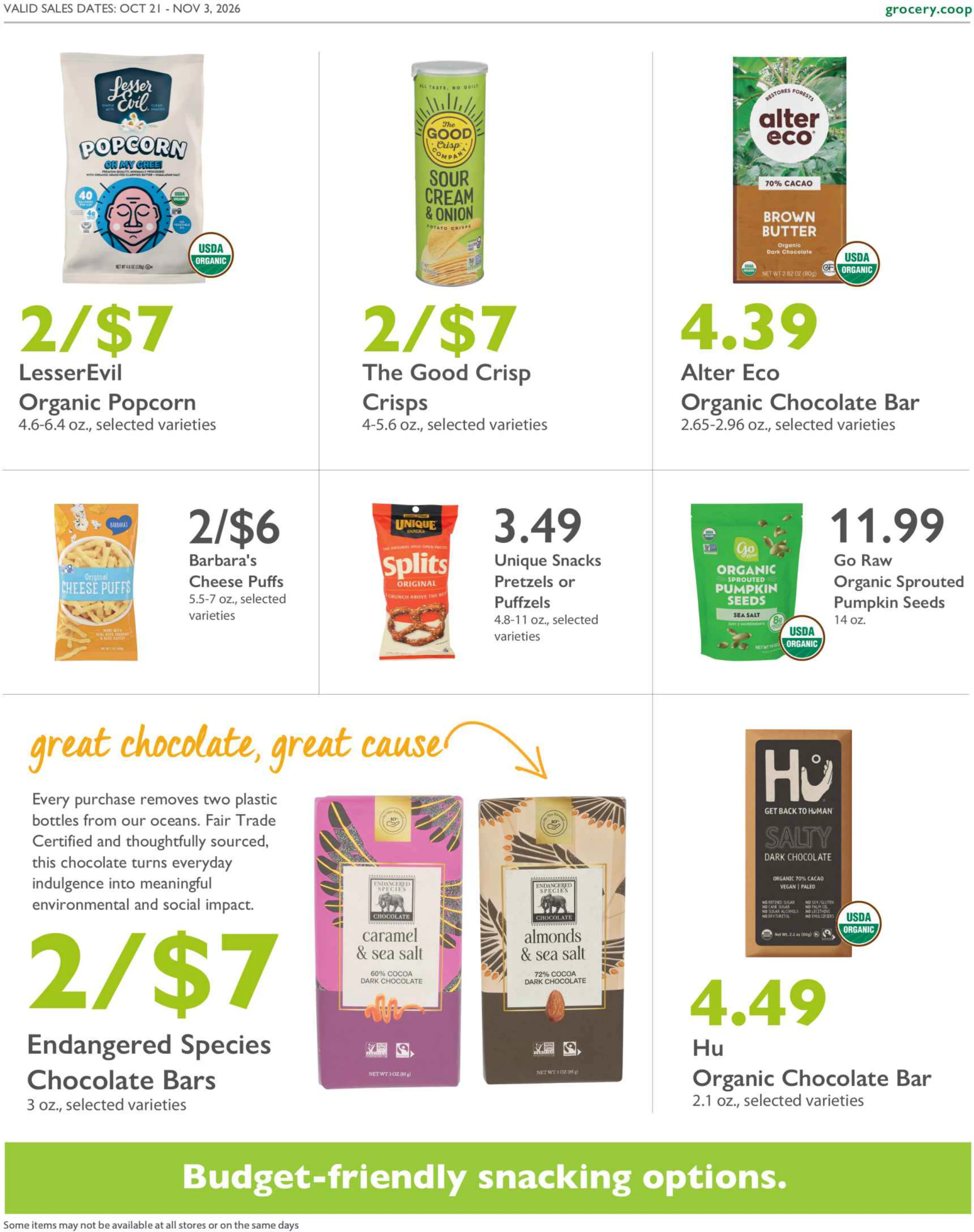 Co-opportunity Natural Foods Co-opportunity Natural Foods - Page 10