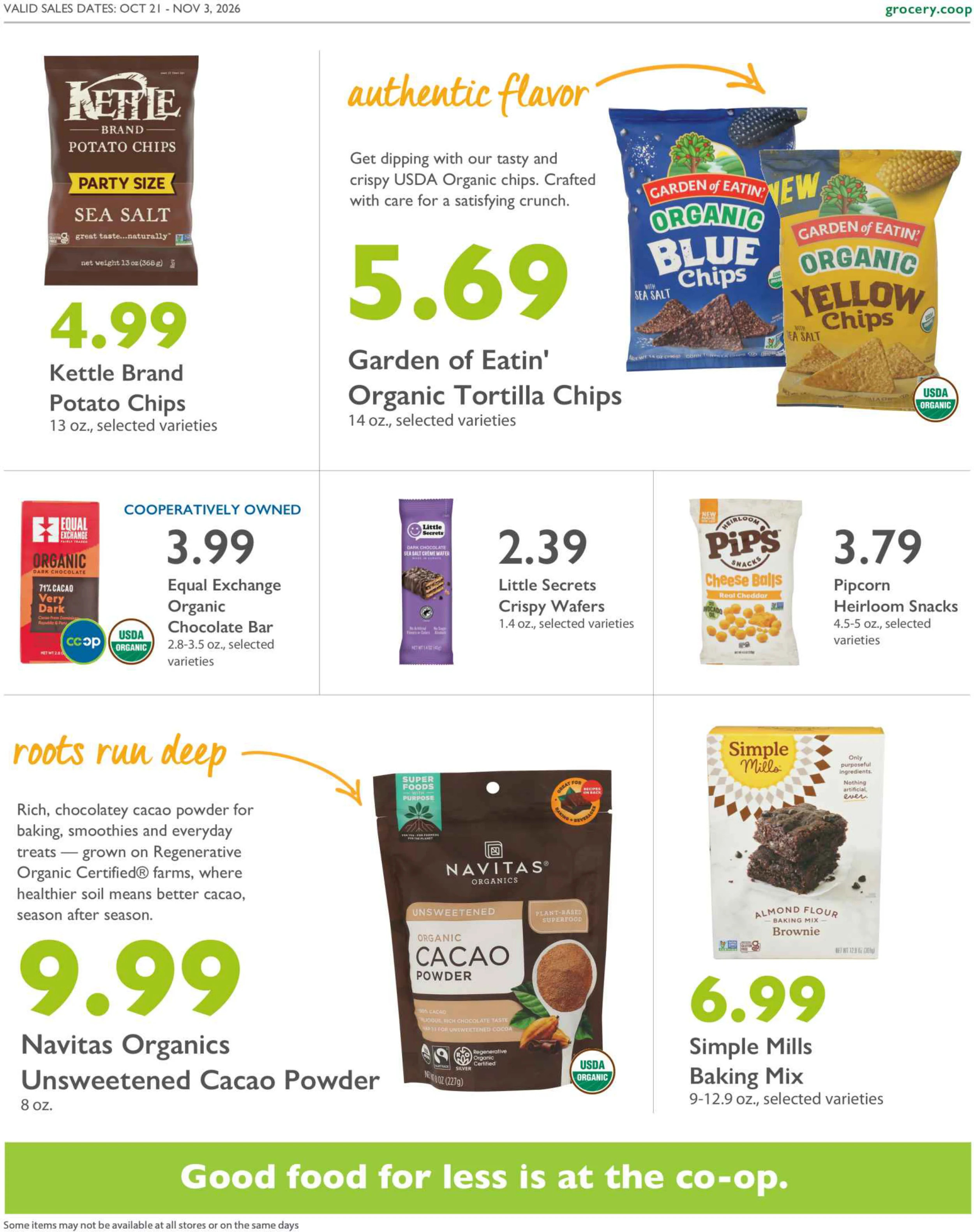 Co-opportunity Natural Foods Co-opportunity Natural Foods - Page 11