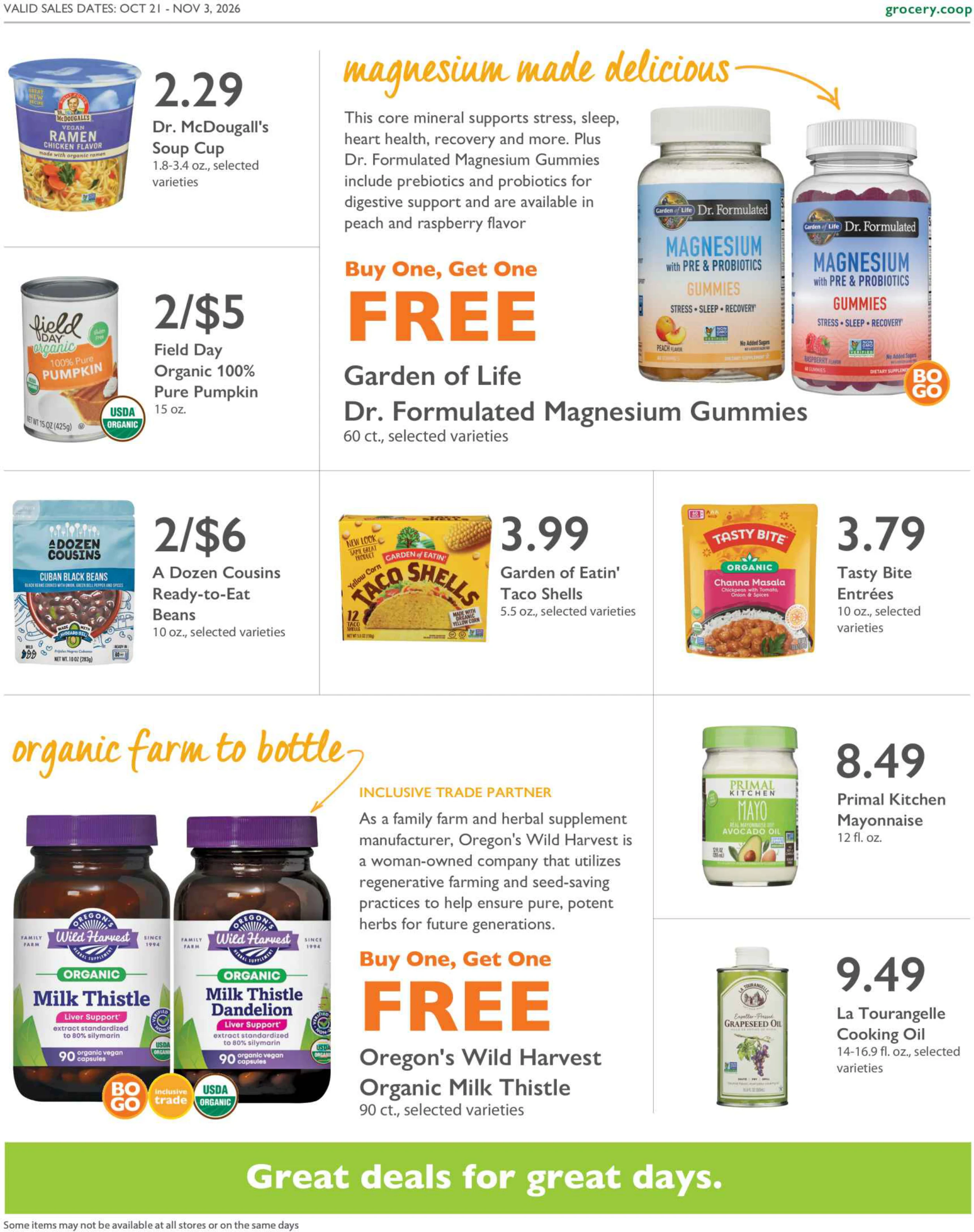 Co-opportunity Natural Foods Co-opportunity Natural Foods - Page 13