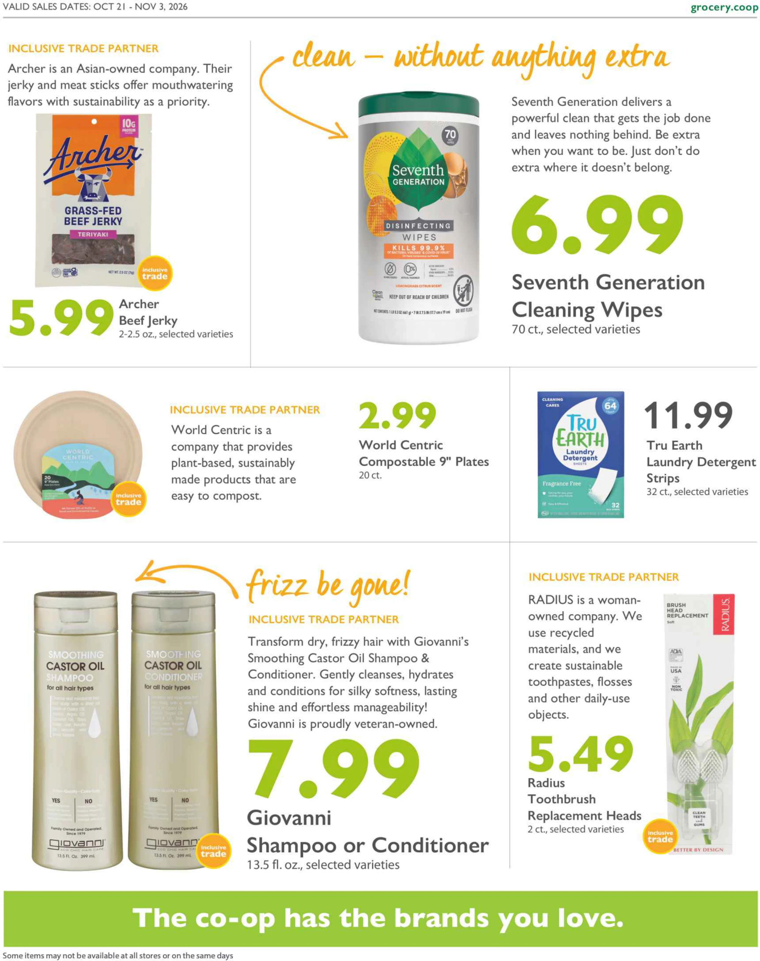 Co-opportunity Natural Foods Co-opportunity Natural Foods - Page 14