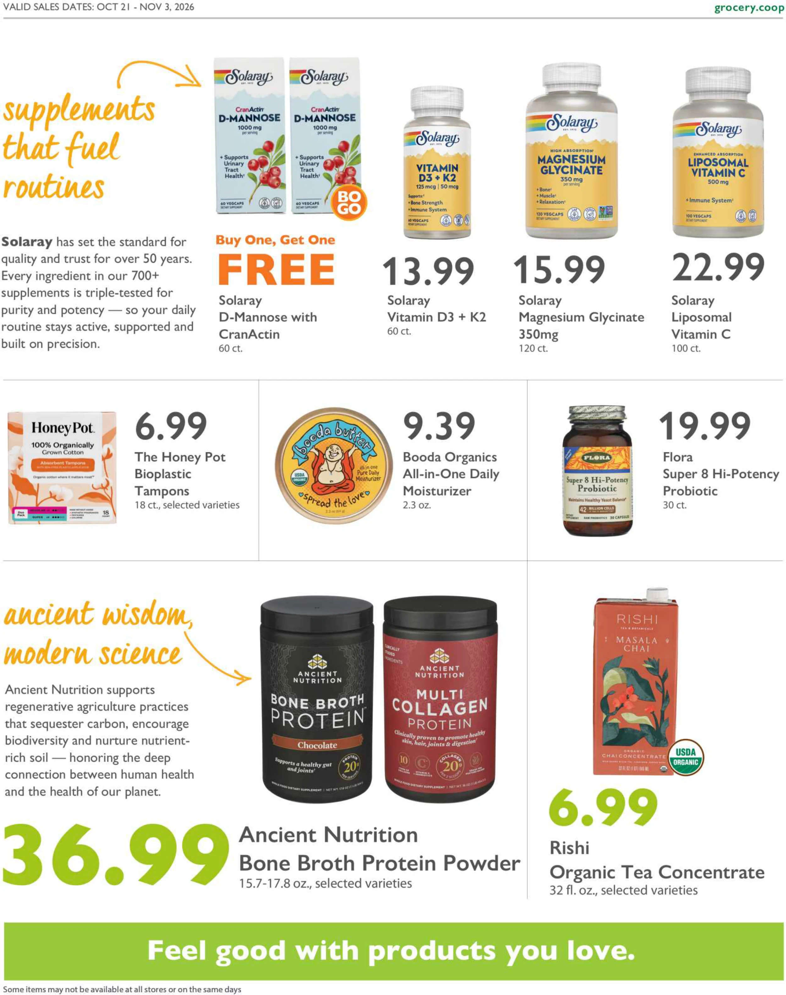 Co-opportunity Natural Foods Co-opportunity Natural Foods - Page 15