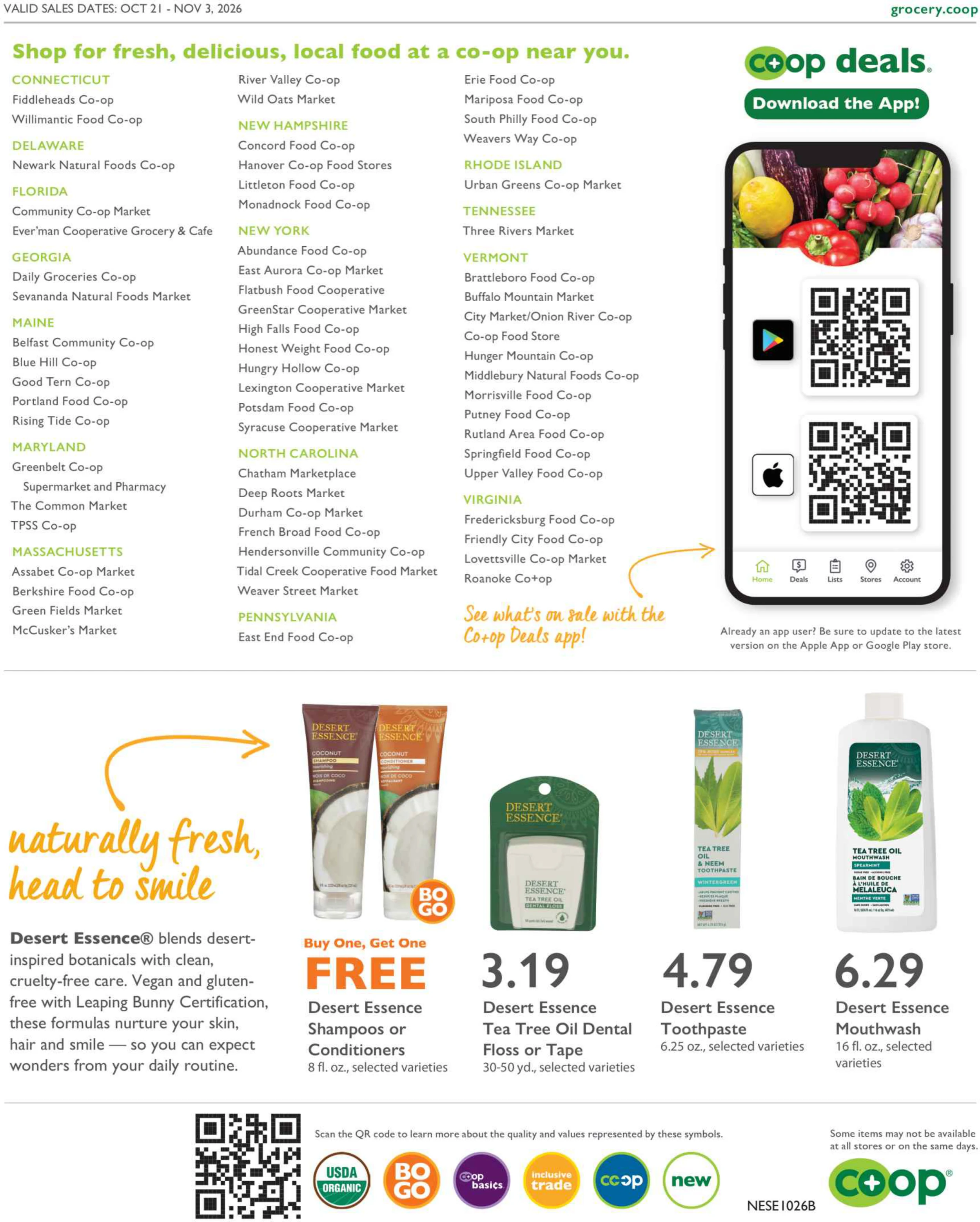 Co-opportunity Natural Foods Co-opportunity Natural Foods - Page 16