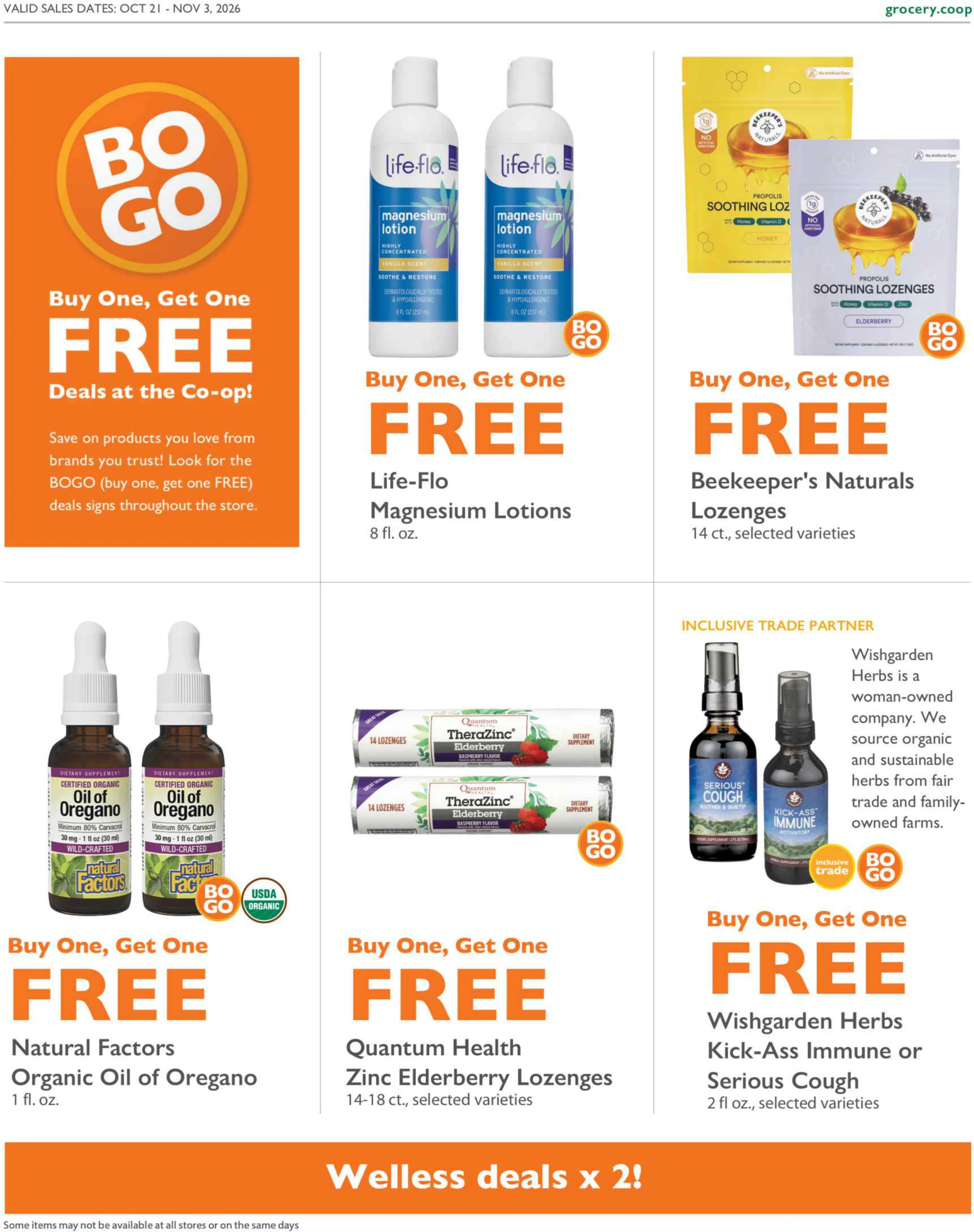 Co-opportunity Natural Foods Co-opportunity Natural Foods - Page 2