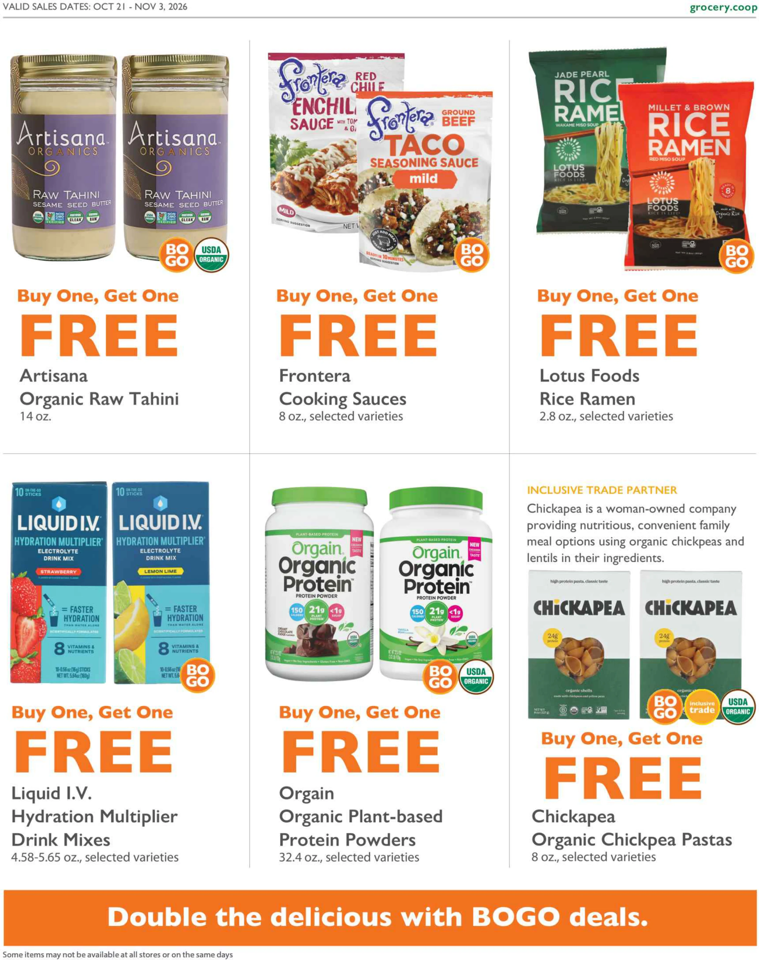 Co-opportunity Natural Foods Co-opportunity Natural Foods - Page 3