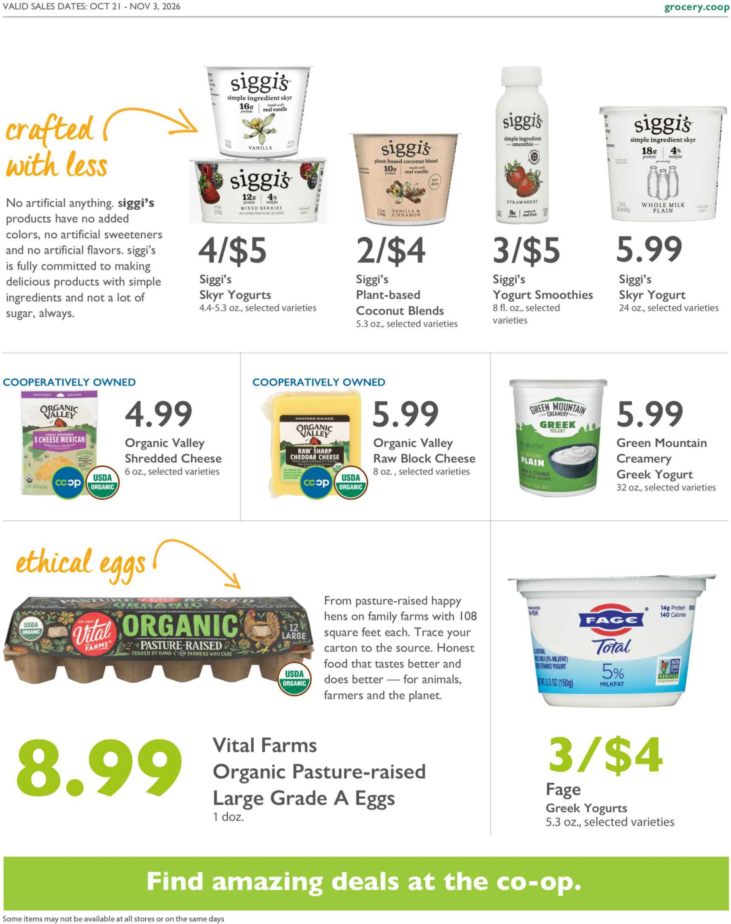 Co-opportunity Natural Foods Co-opportunity Natural Foods - Page 5