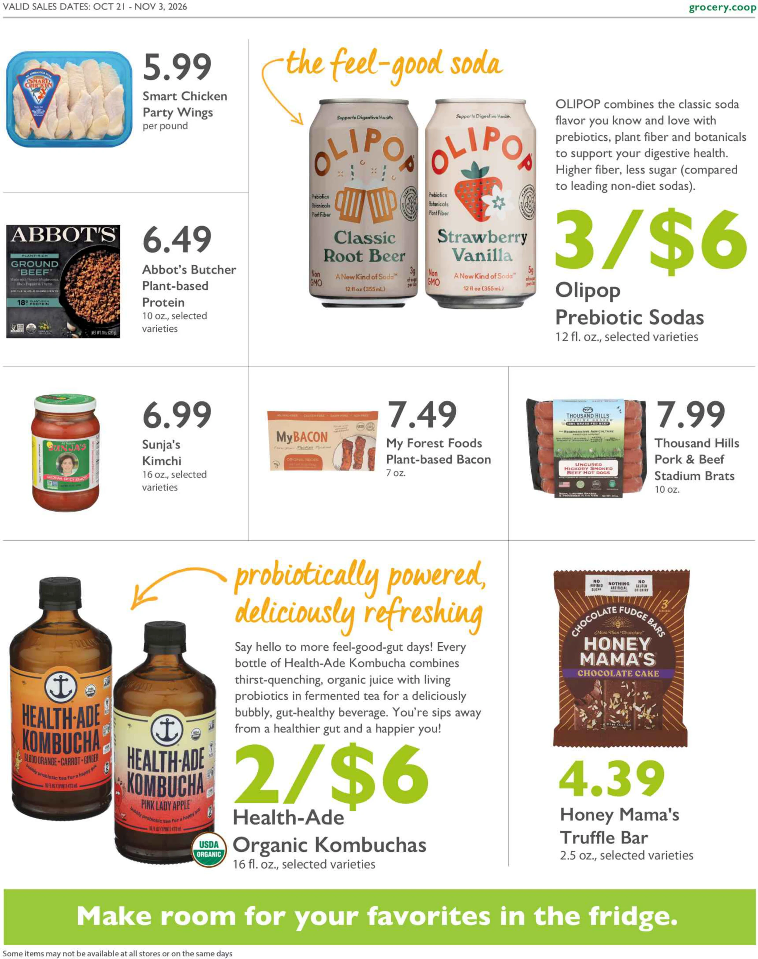Co-opportunity Natural Foods Co-opportunity Natural Foods - Page 6