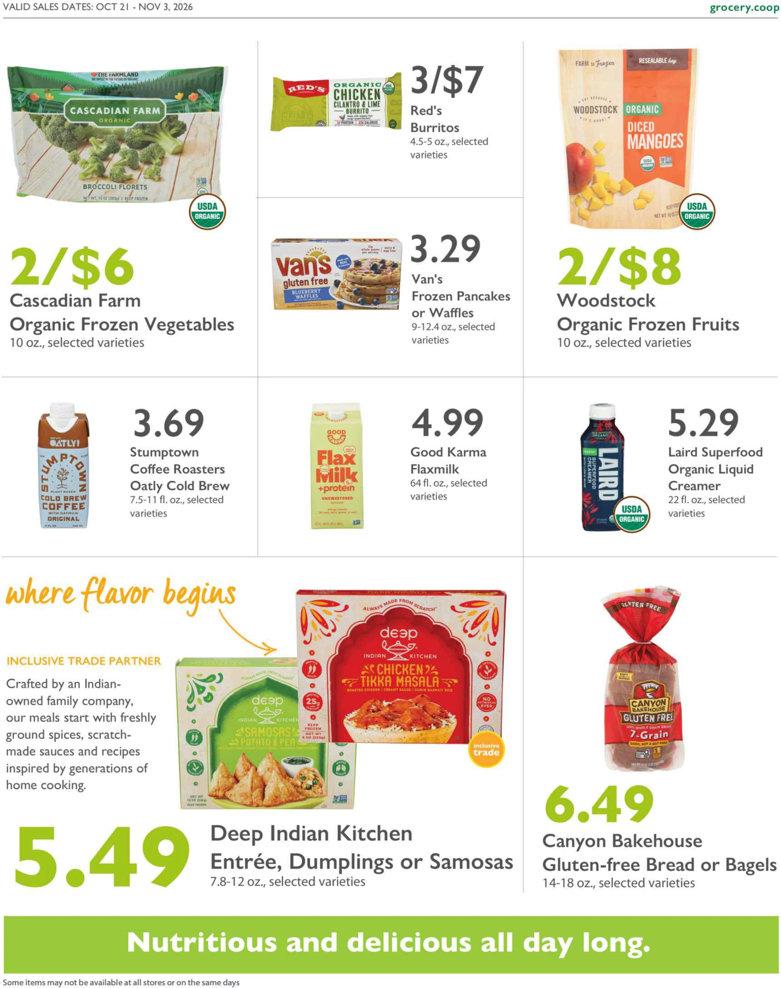 Co-opportunity Natural Foods Co-opportunity Natural Foods - Page 7