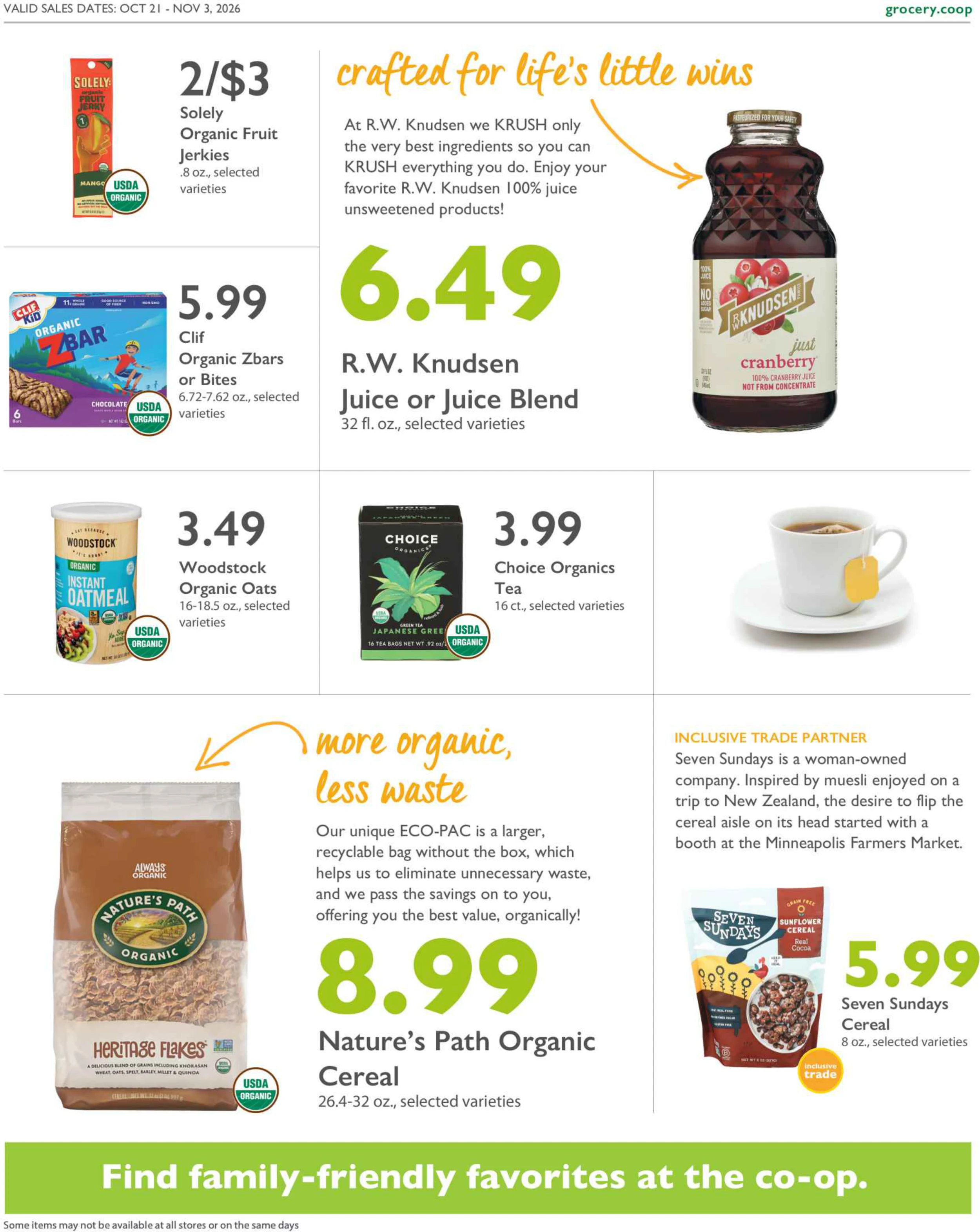 Co-opportunity Natural Foods Co-opportunity Natural Foods - Page 8