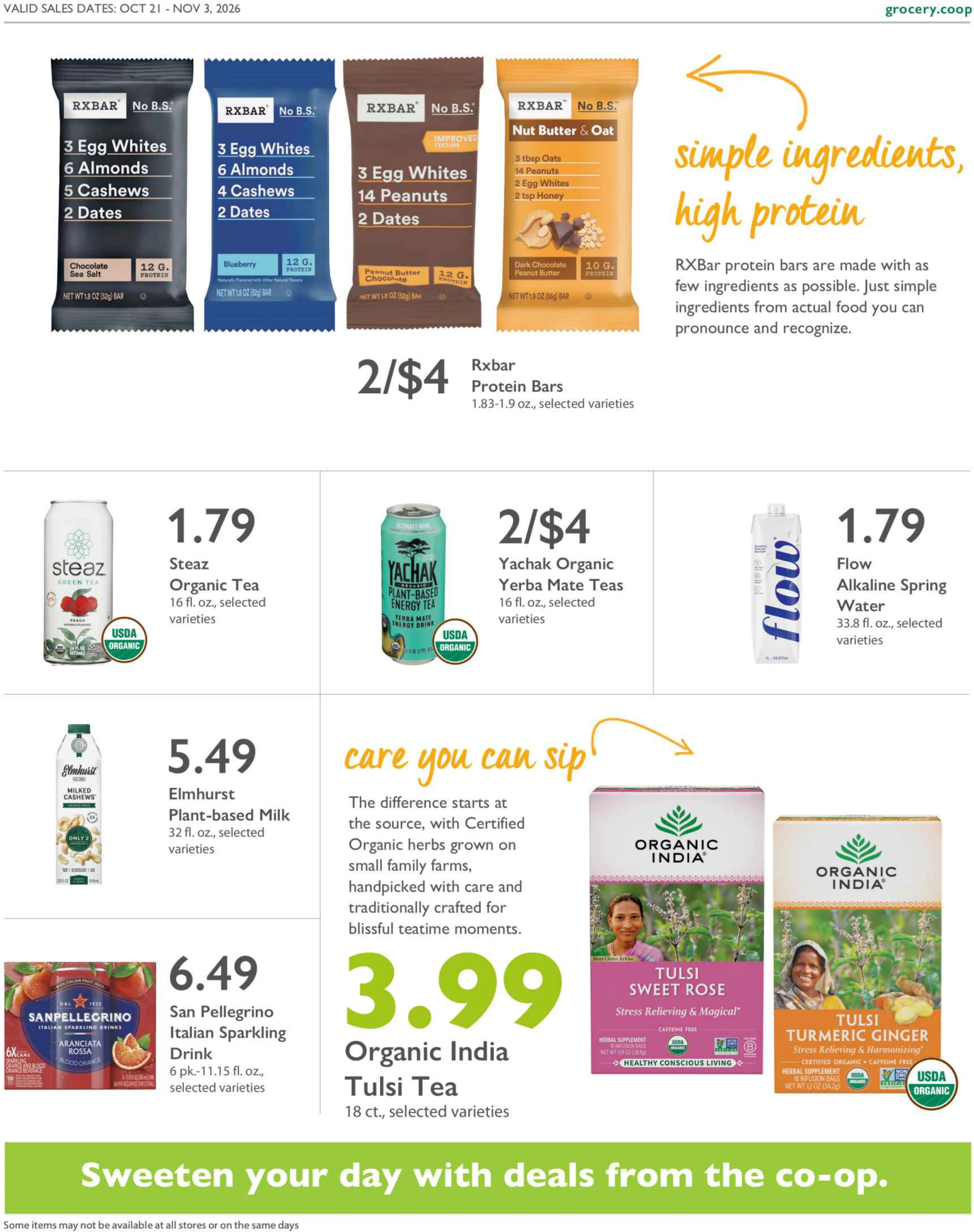 Co-opportunity Natural Foods Co-opportunity Natural Foods - Page 9