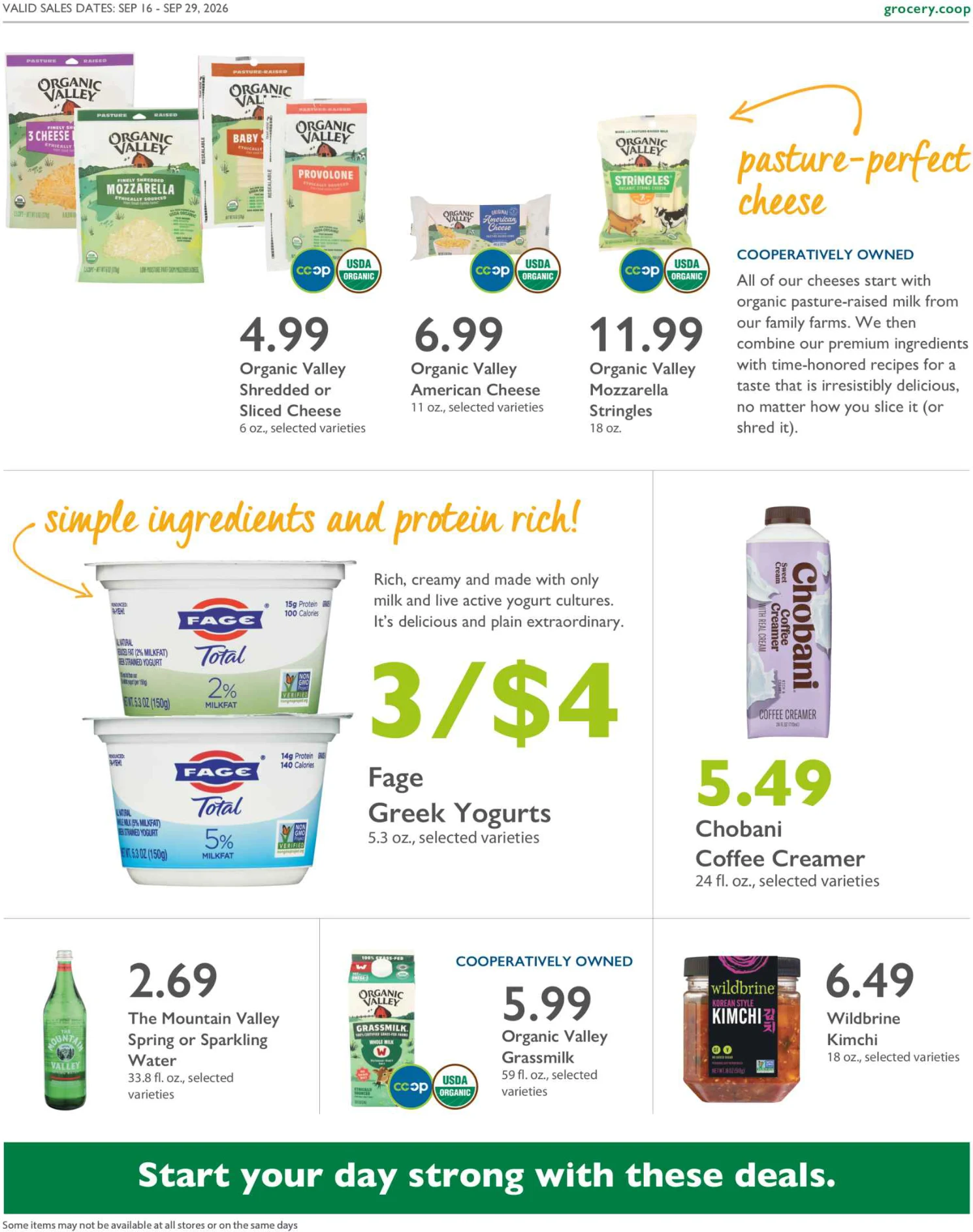 Co-opportunity Natural Foods Co-opportunity Natural Foods - Page 2
